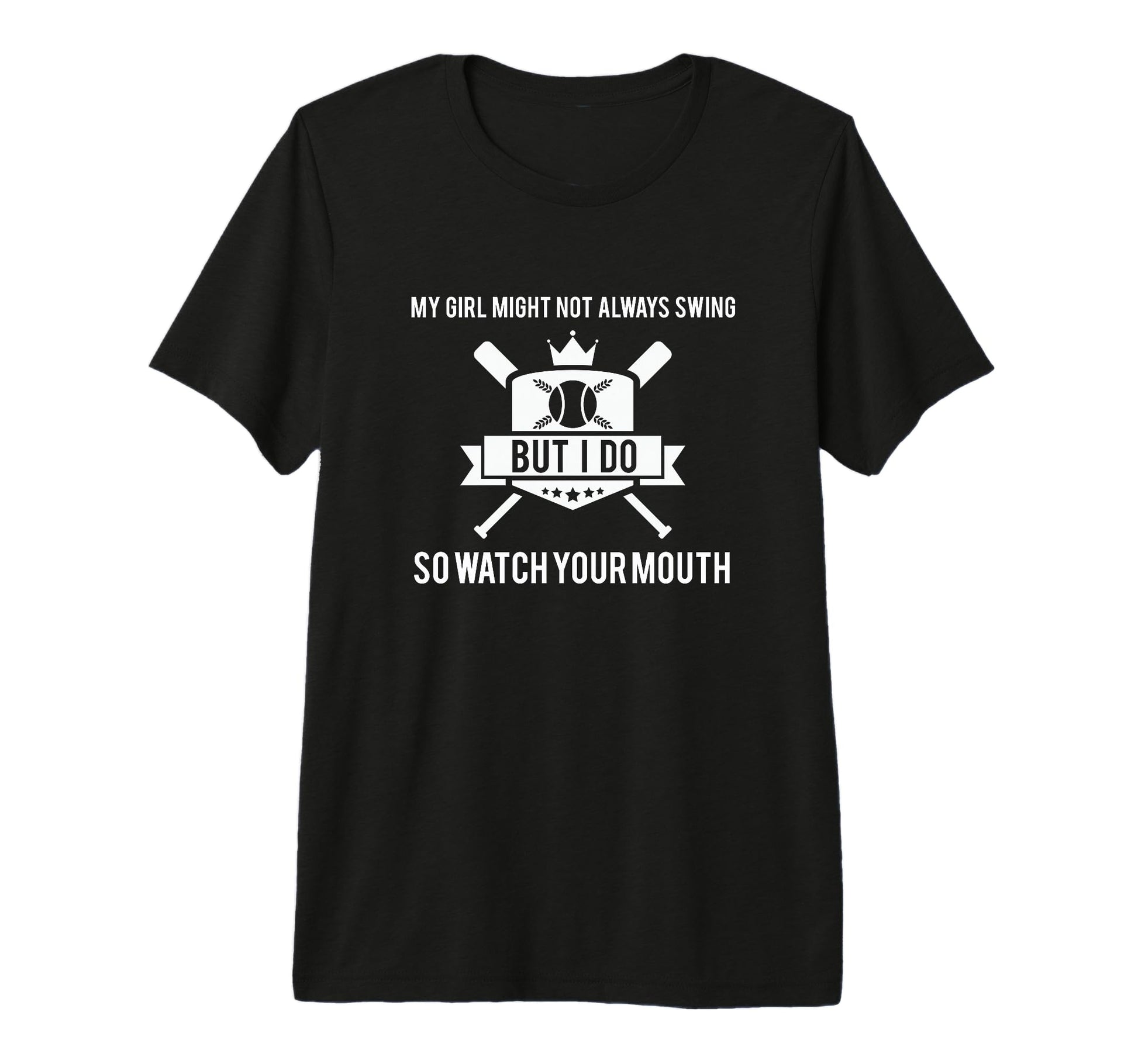 My Might Not Always Swing But I Do So T-Shirt - Streetwear Style Unisex - T-Shirt, Sweatshirt, Hoodie