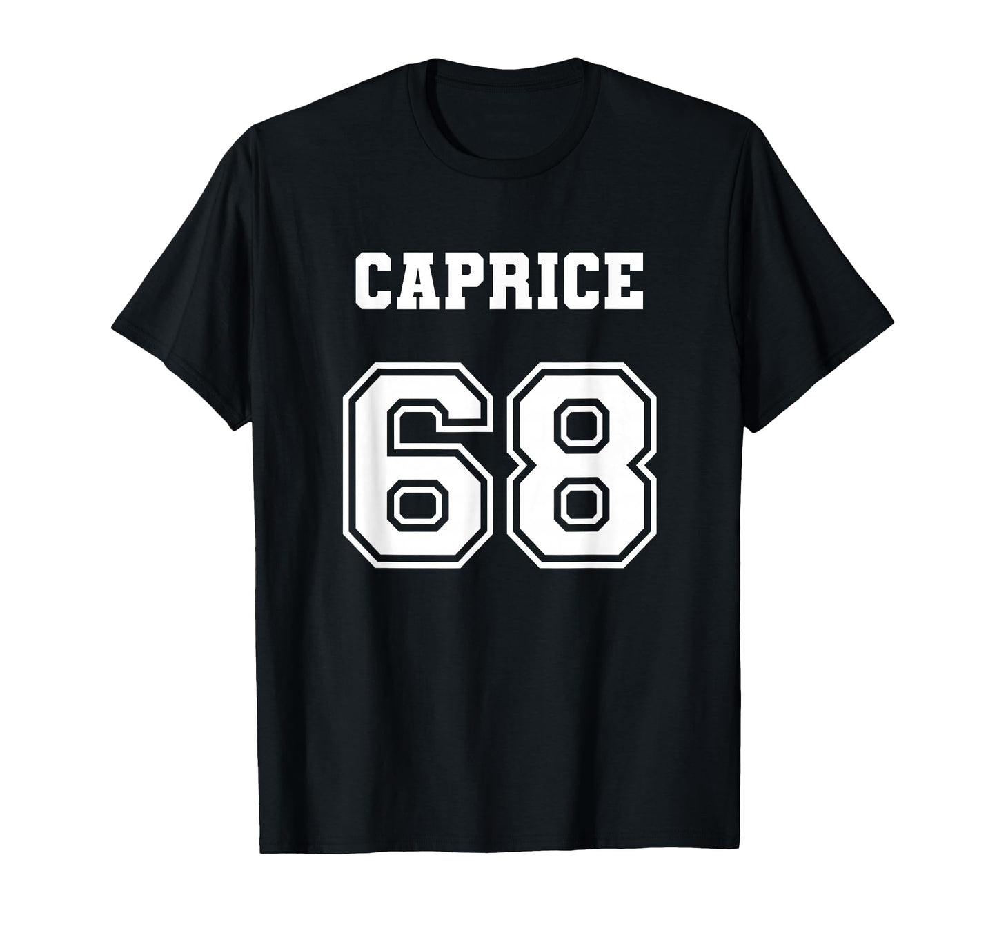 Jersey Caprice 68 1968 Old School T-Shirt - Trendy Graphic Men Women - T-Shirt, Sweatshirt, Hoodie