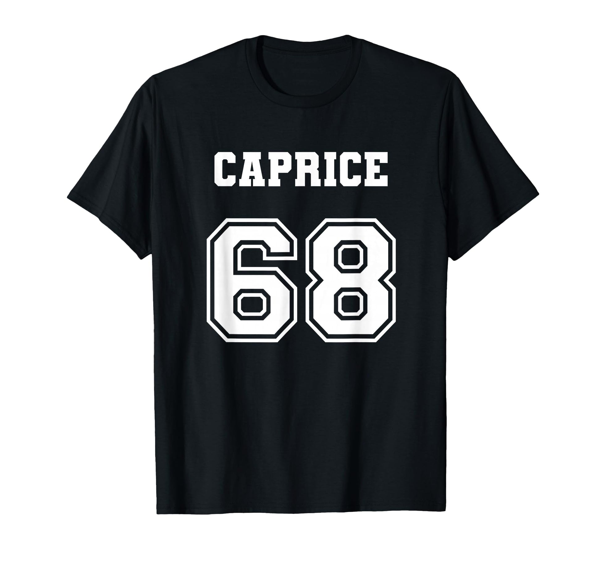 Jersey Caprice 68 1968 Old School T-Shirt - Trendy Graphic Men Women - T-Shirt, Sweatshirt, Hoodie