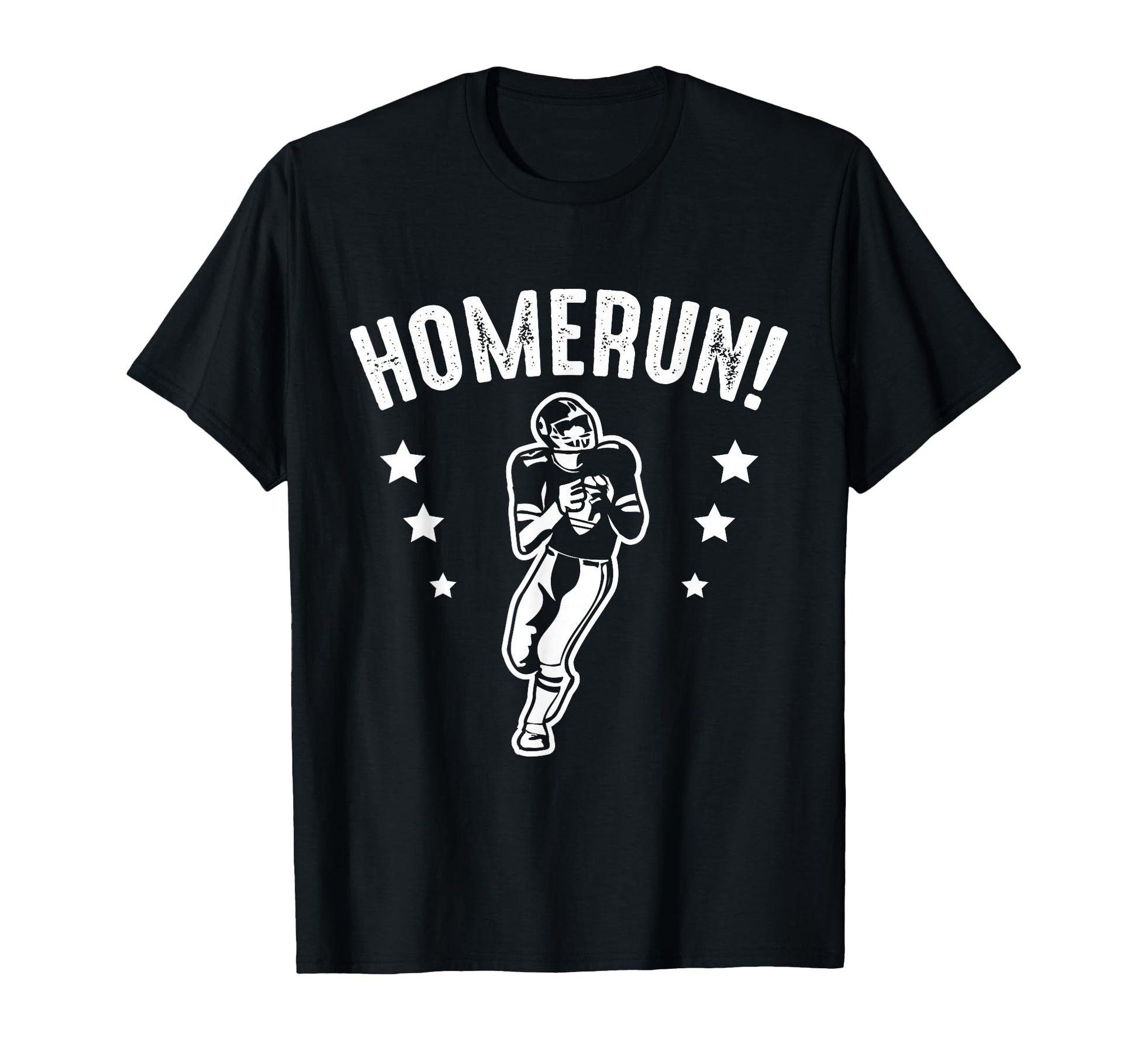 Homerun Football Baseball Mix False T-Shirt - Unique Graphic Men Women - T-Shirt, Sweatshirt, Hoodie