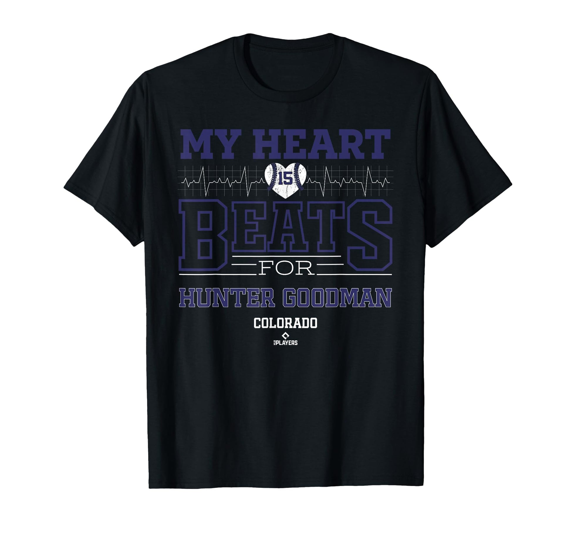 My Heart Beats Hunter Goodman T-Shirt - Streetwear Style for Adults - T-Shirt, Sweatshirt, Hoodie