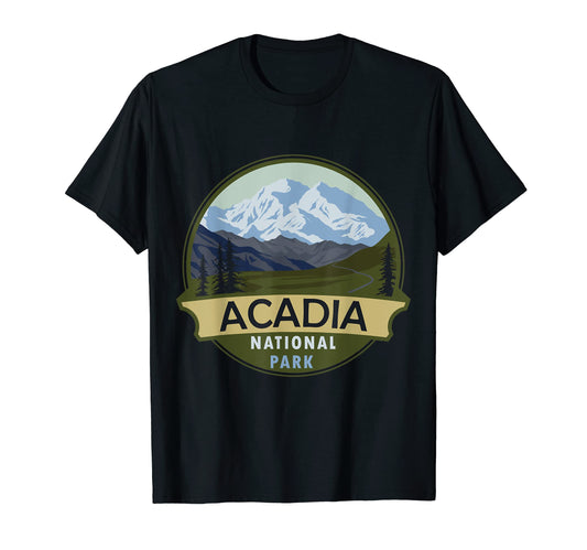 Acadia National Park Mountain Hiking T-Shirt - Unique Graphic Unisex - T-Shirt, Sweatshirt, Hoodie