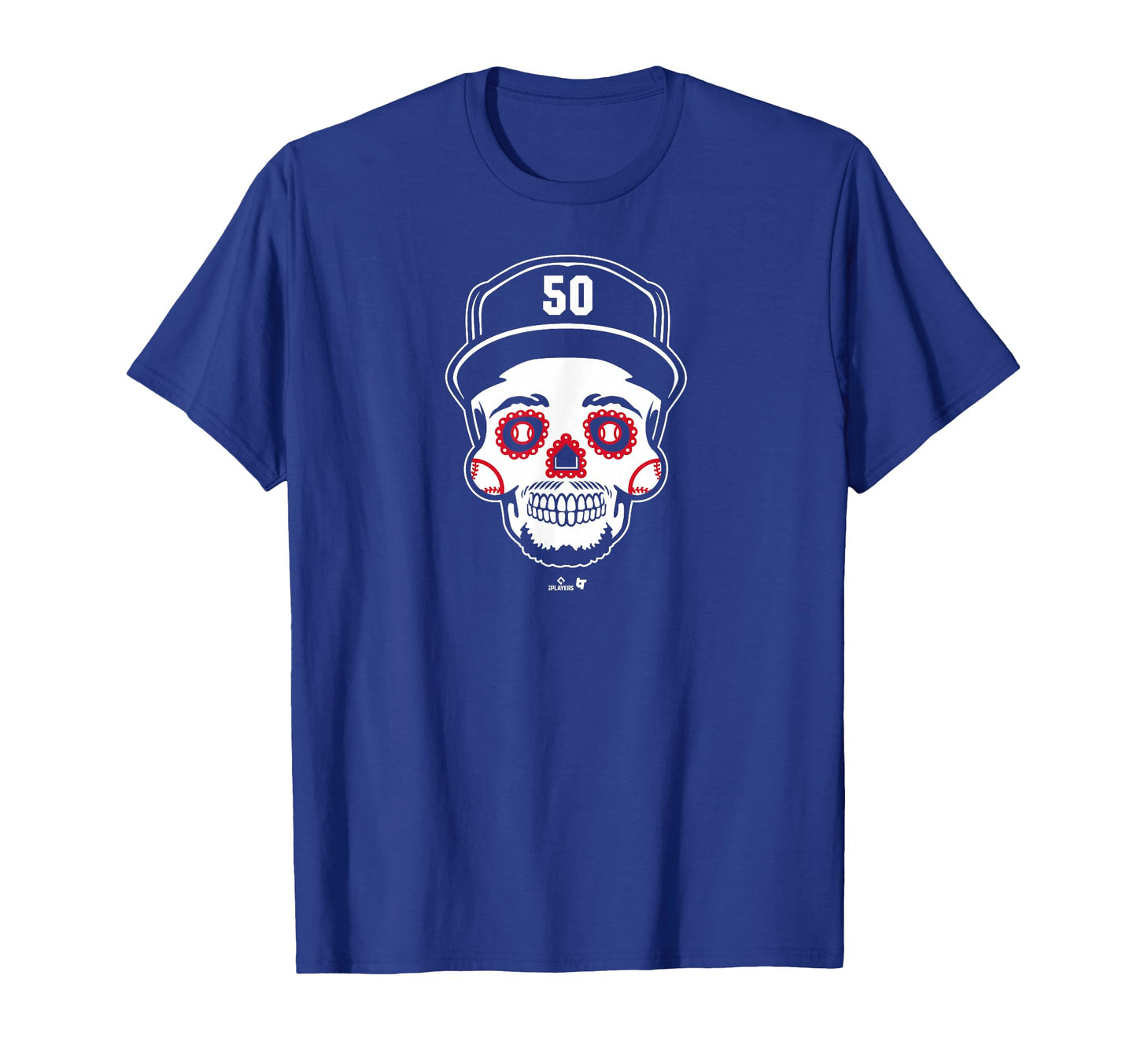 Mookie Betts Sugar Skull Los Angeles T-Shirt - Streetwear Style Unisex - T-Shirt, Sweatshirt, Hoodie