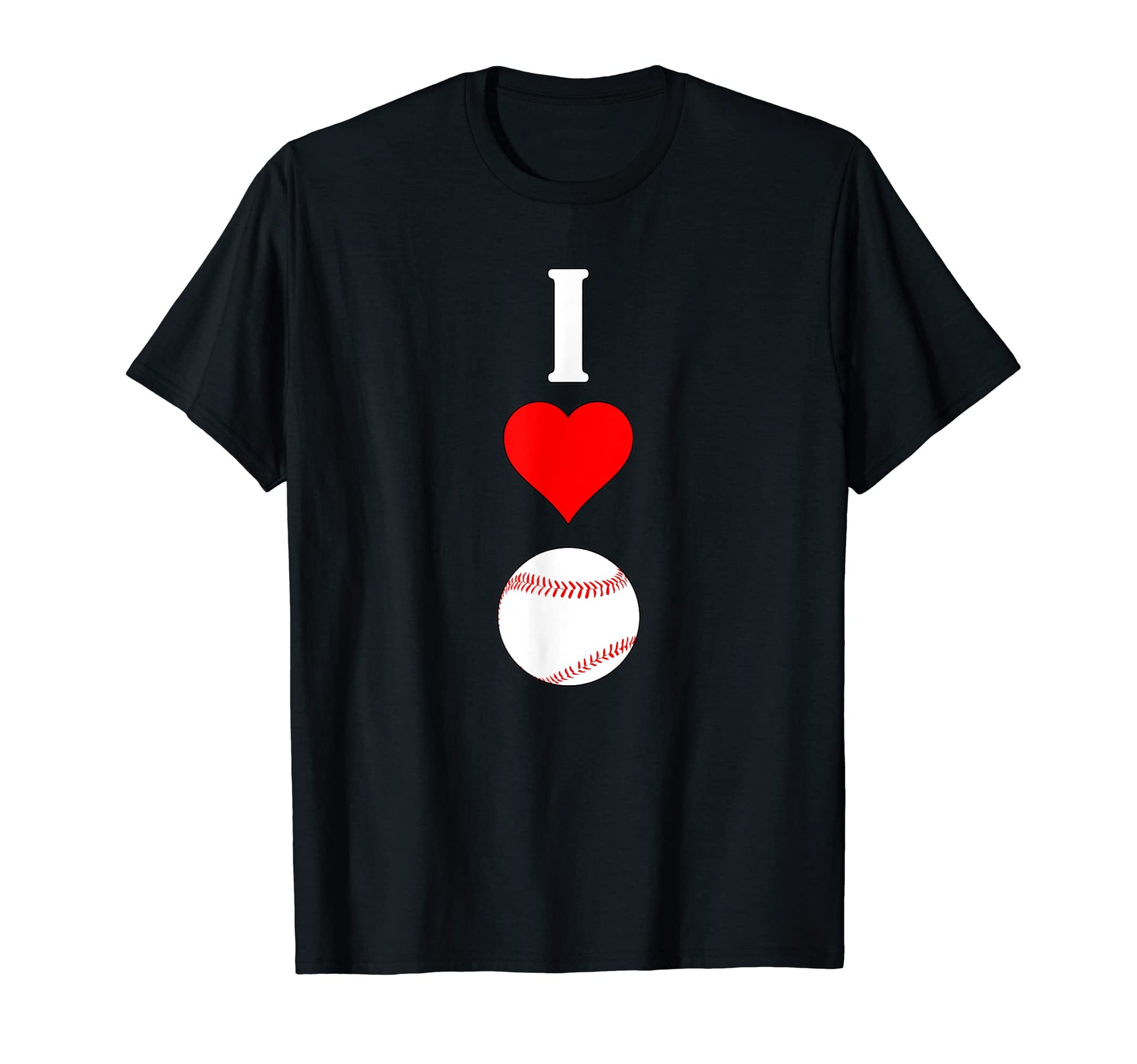 Baseball Player Or Coach I Love Heart T-Shirt - Trendy Graphic Unisex - T-Shirt, Sweatshirt, Hoodie