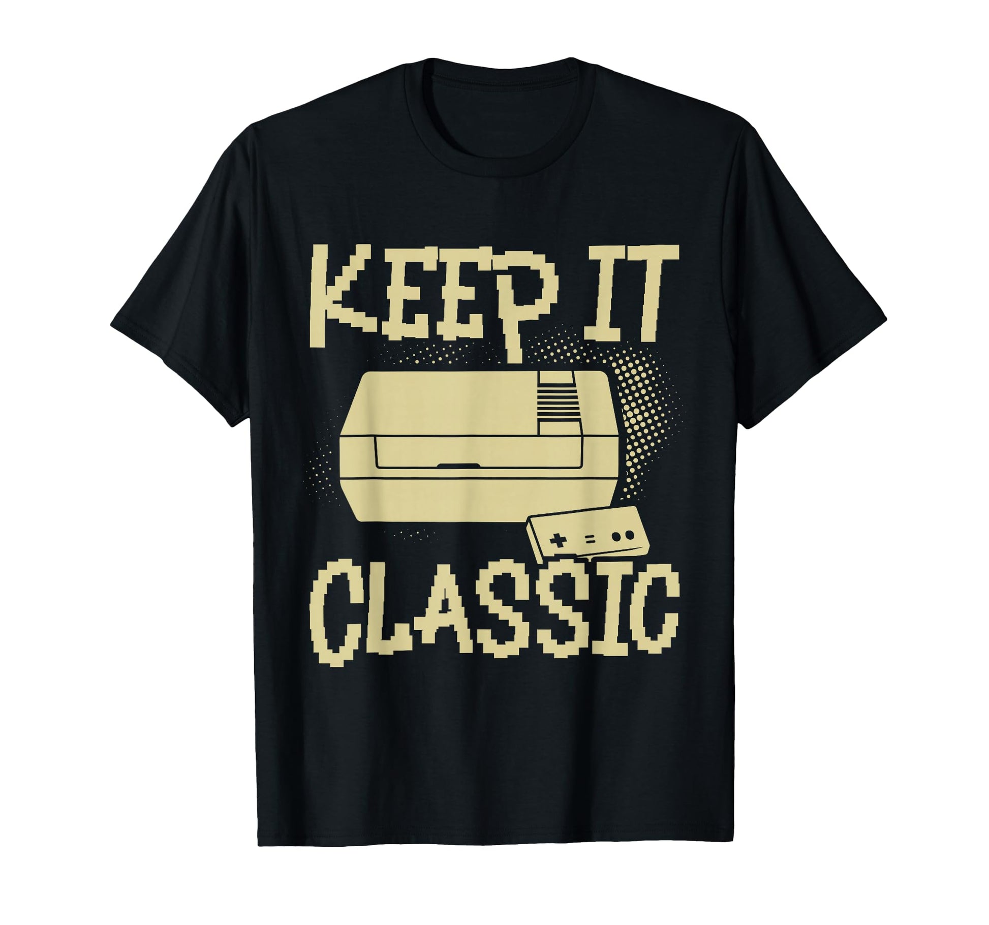 80S Arcade Nostalgia Pixel Art Video T-Shirt - Minimalist Print for Adults - T-Shirt, Sweatshirt, Hoodie