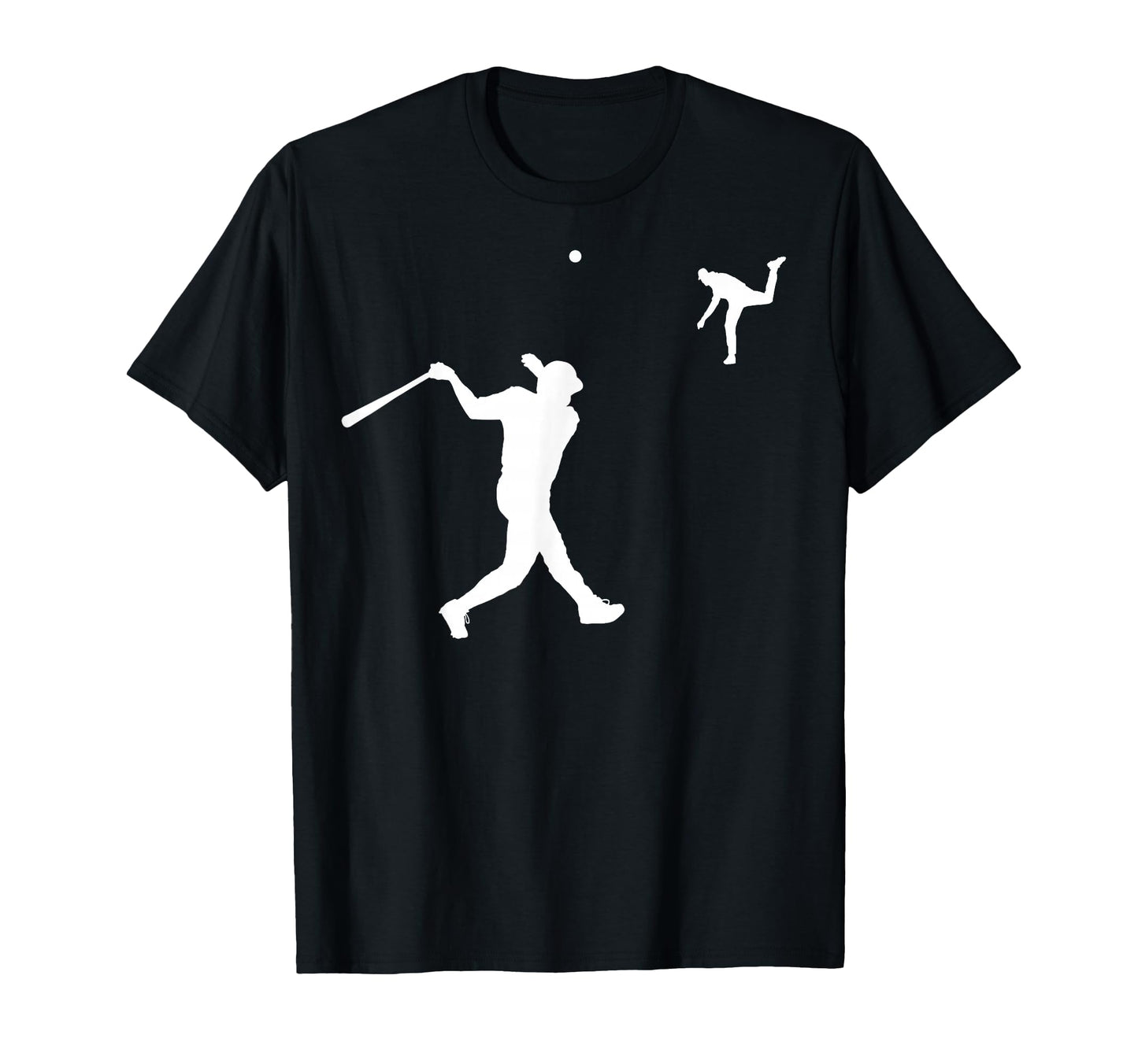 Baseball Softball Player Hitter Home Run T-Shirt - Unique Graphic Unisex - T-Shirt, Sweatshirt, Hoodie