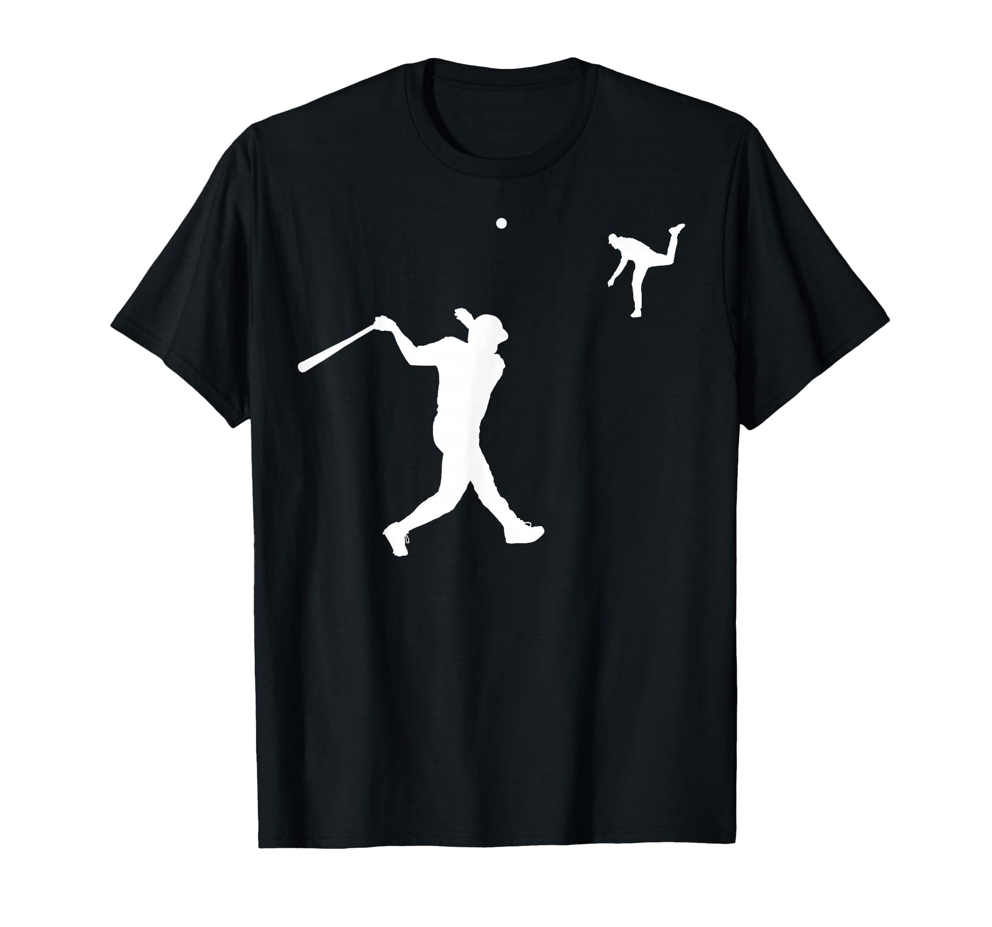 Baseball Softball Player Hitter Home Run T-Shirt - Unique Graphic Unisex - T-Shirt, Sweatshirt, Hoodie