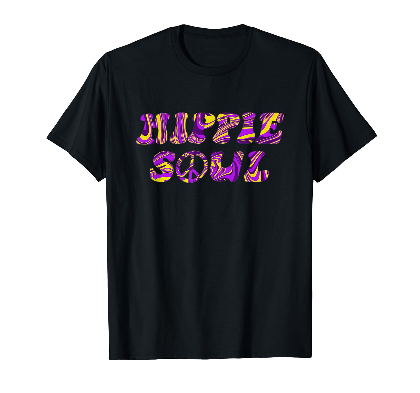 Hippie Soul Purple Tie Dye Free Spirit T-Shirt - Novelty Apparel Unisex - T-Shirt, Sweatshirt, Hoodie