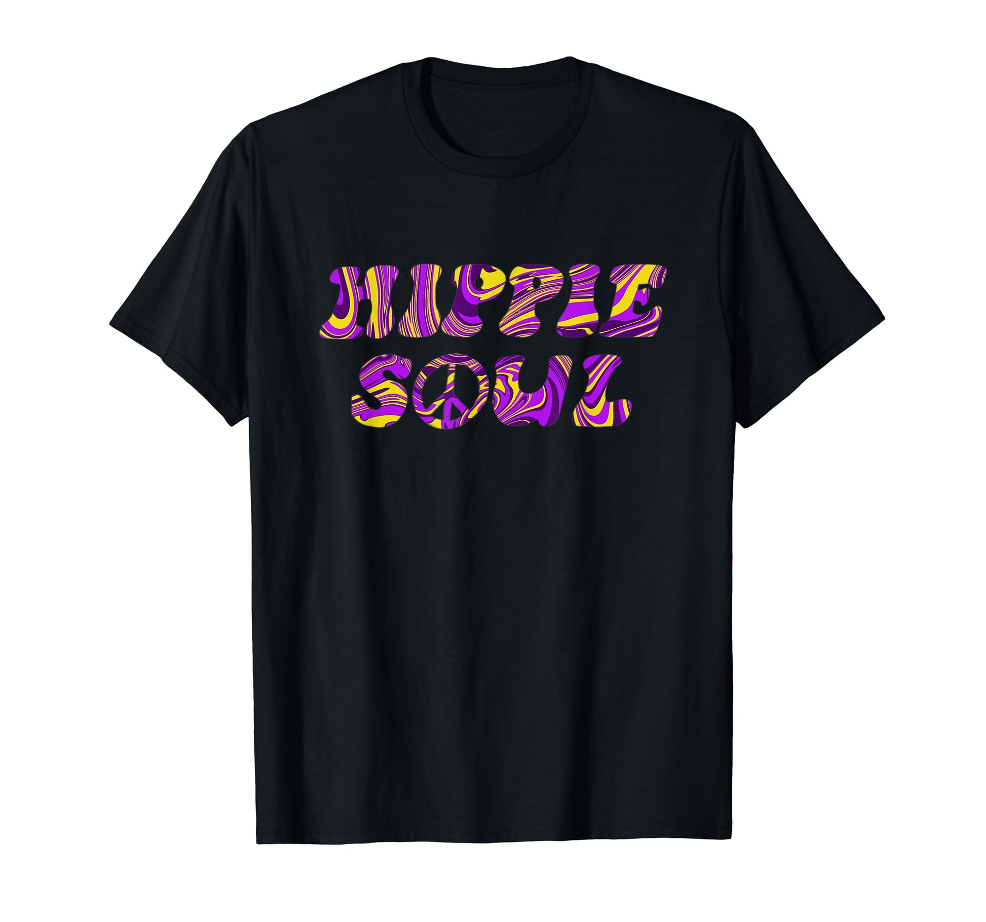 Hippie Soul Purple Tie Dye Free Spirit T-Shirt - Novelty Apparel Unisex - T-Shirt, Sweatshirt, Hoodie