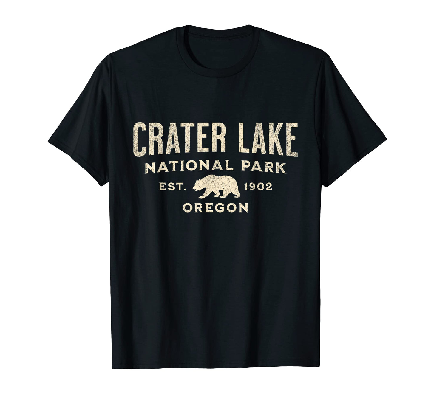 Crater Lake National Park Oregon Usa T-Shirt - Novelty Apparel Unisex - T-Shirt, Sweatshirt, Hoodie