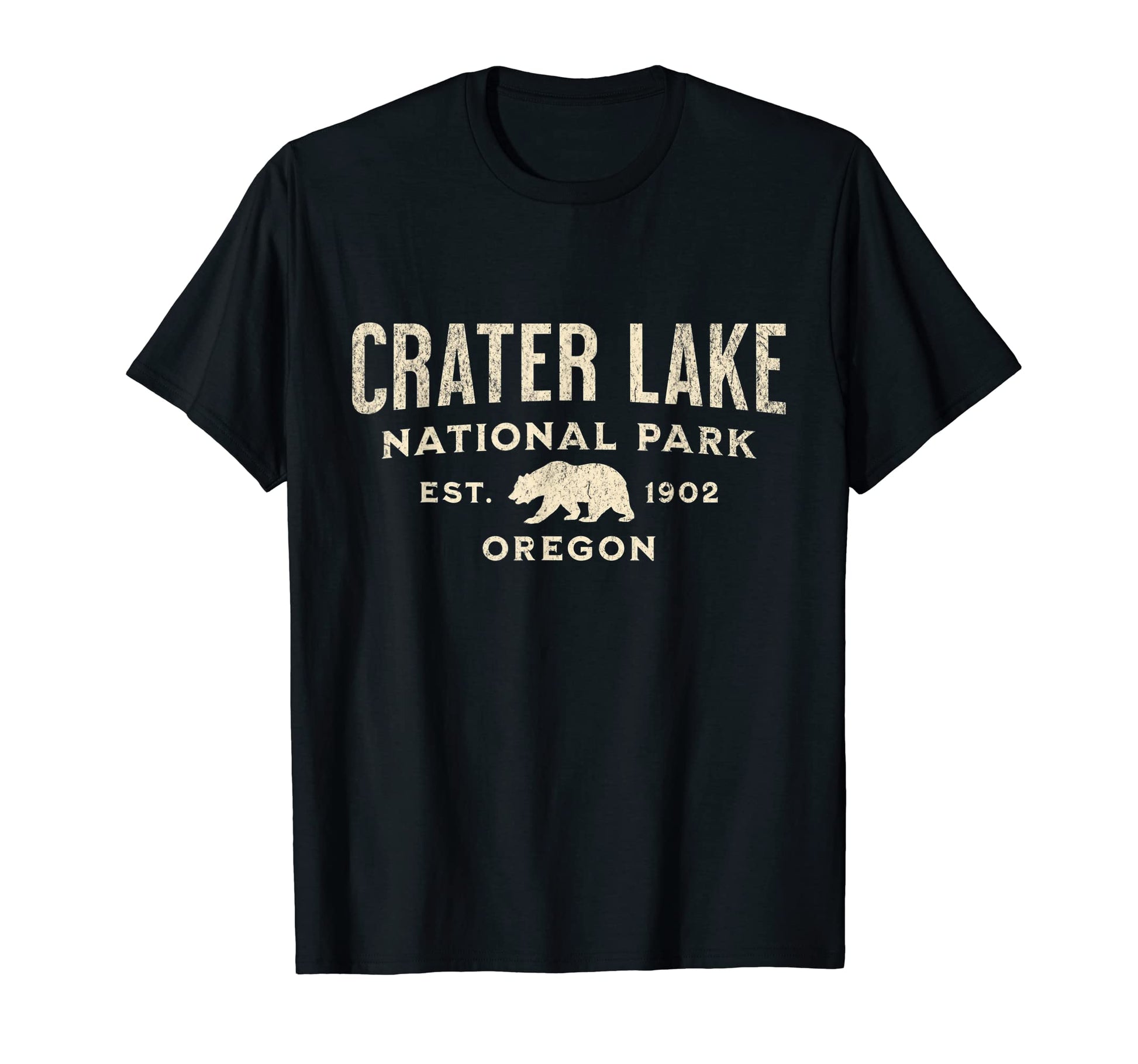 Crater Lake National Park Oregon Usa T-Shirt - Novelty Apparel Unisex - T-Shirt, Sweatshirt, Hoodie