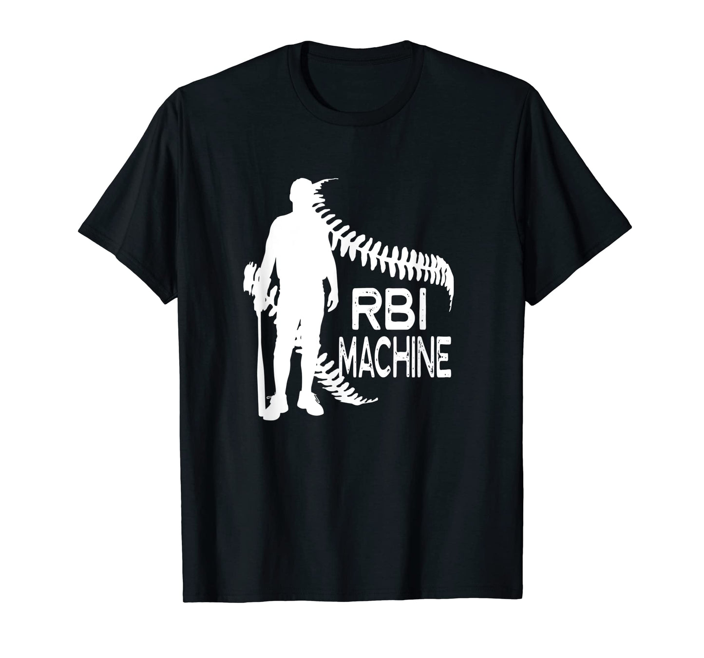 Rbi Machine Homerun Funny Beisbol T-Shirt - Fun Novelty Design Unisex - T-Shirt, Sweatshirt, Hoodie