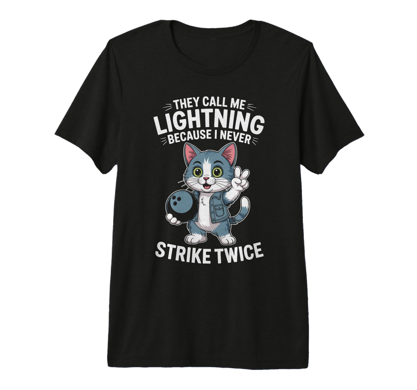 They Call Me Lightning Because I T-Shirt - Custom Art Print for Adults - T-Shirt, Sweatshirt, Hoodie