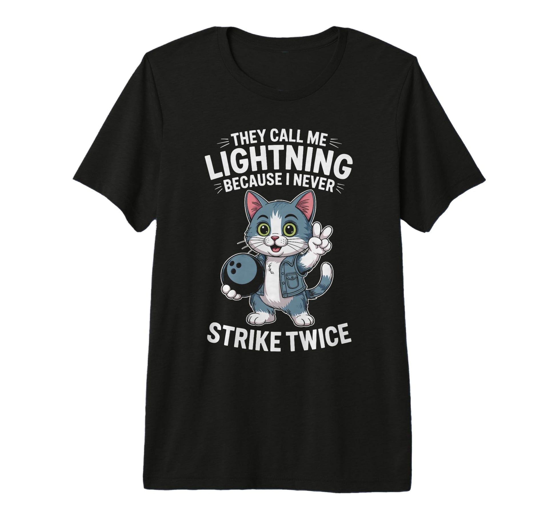 They Call Me Lightning Because I T-Shirt - Custom Art Print for Adults - T-Shirt, Sweatshirt, Hoodie