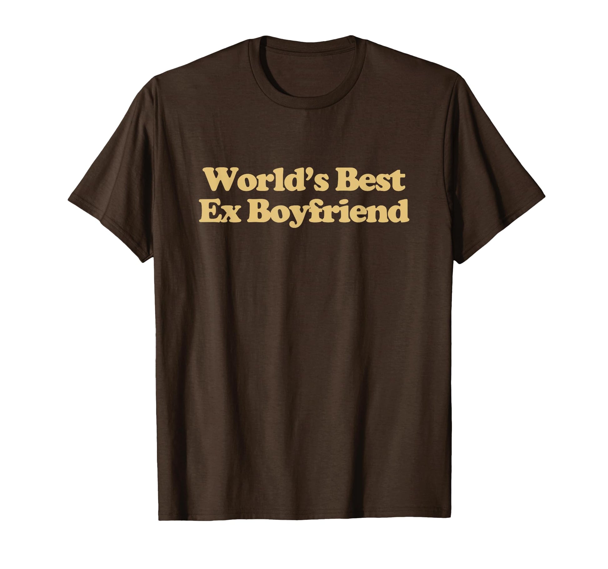 Worlds Best Ex Boyfriend Y2K T-Shirt - Casual Everyday Wear for Adults - T-Shirt, Sweatshirt, Hoodie
