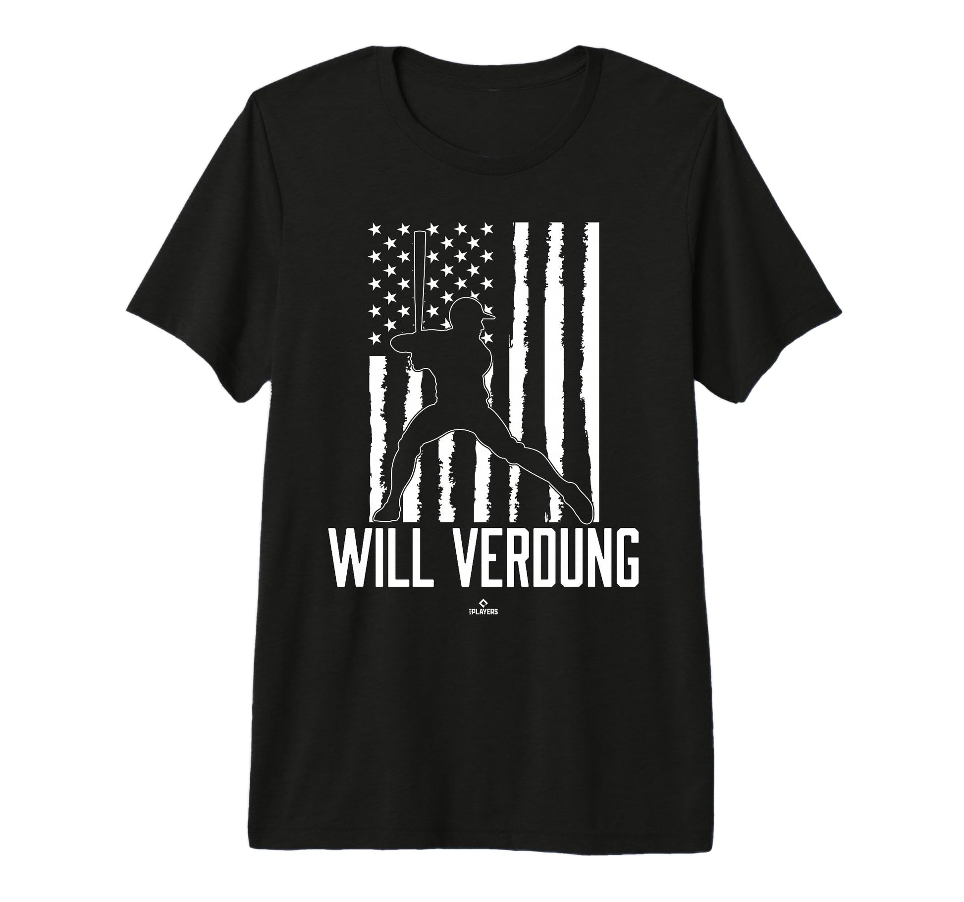 Distressed Flag Swing Will Verdung T-Shirt - Novelty Apparel for Adults - T-Shirt, Sweatshirt, Hoodie
