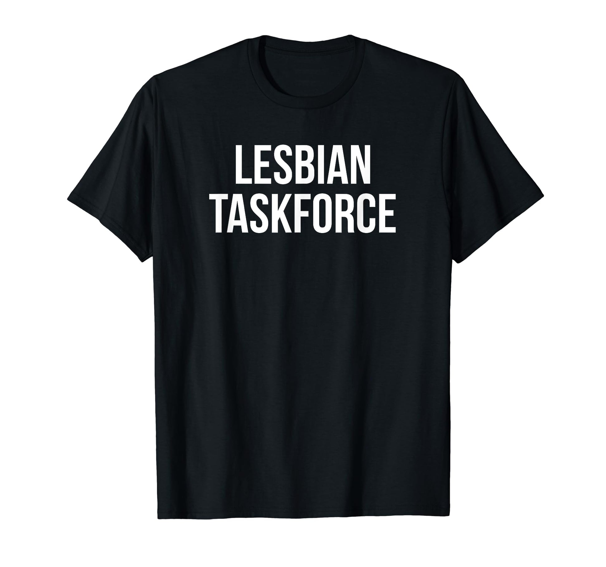 Lesbian Taskforce Y2K Aesthetic Funny T-Shirt - Graphic Print for Adults - T-Shirt, Sweatshirt, Hoodie