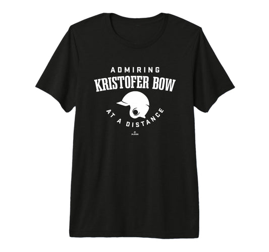Admiring Distance Kristofer Bow T-Shirt - Casual Everyday Wear Unisex - T-Shirt, Sweatshirt, Hoodie