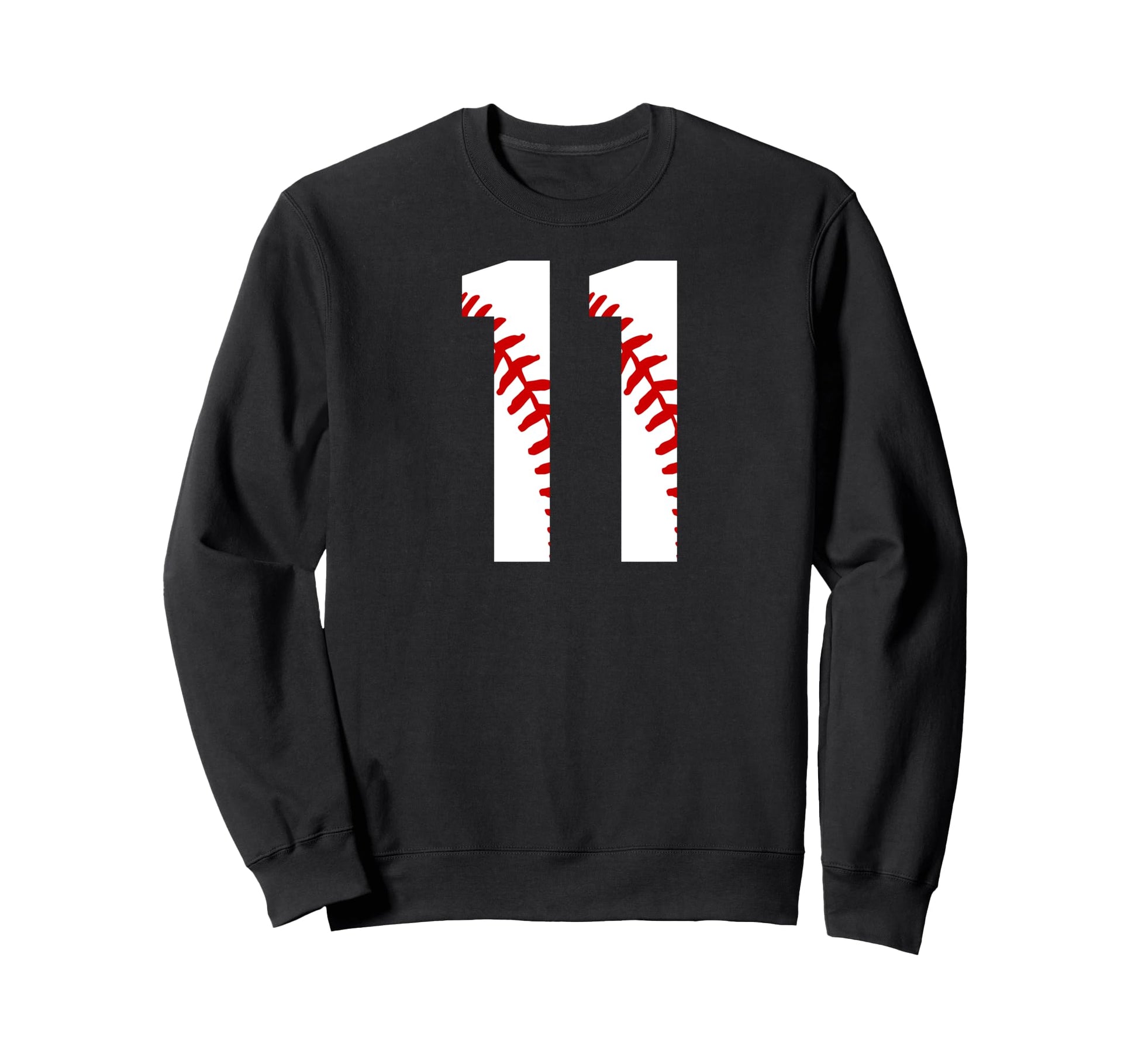 11 Baseball Jersey 11Th Sweatshirt - Casual Everyday Wear for Adults - T-Shirt, Sweatshirt, Hoodie