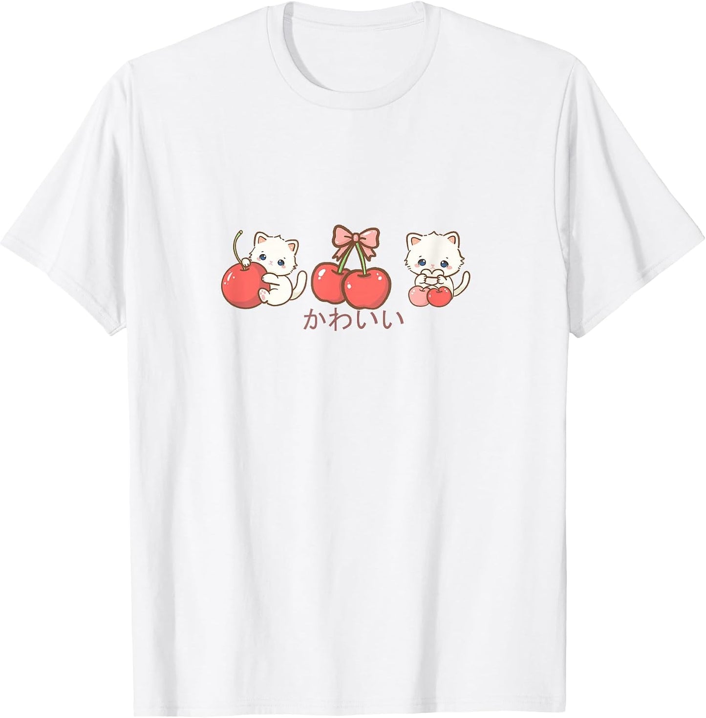 Cute Kawaii Cartoon Girly Girl Aesthetic - Adult & Kids T-Shirts, Sweatshirts & Hoodies apparel design preview 1