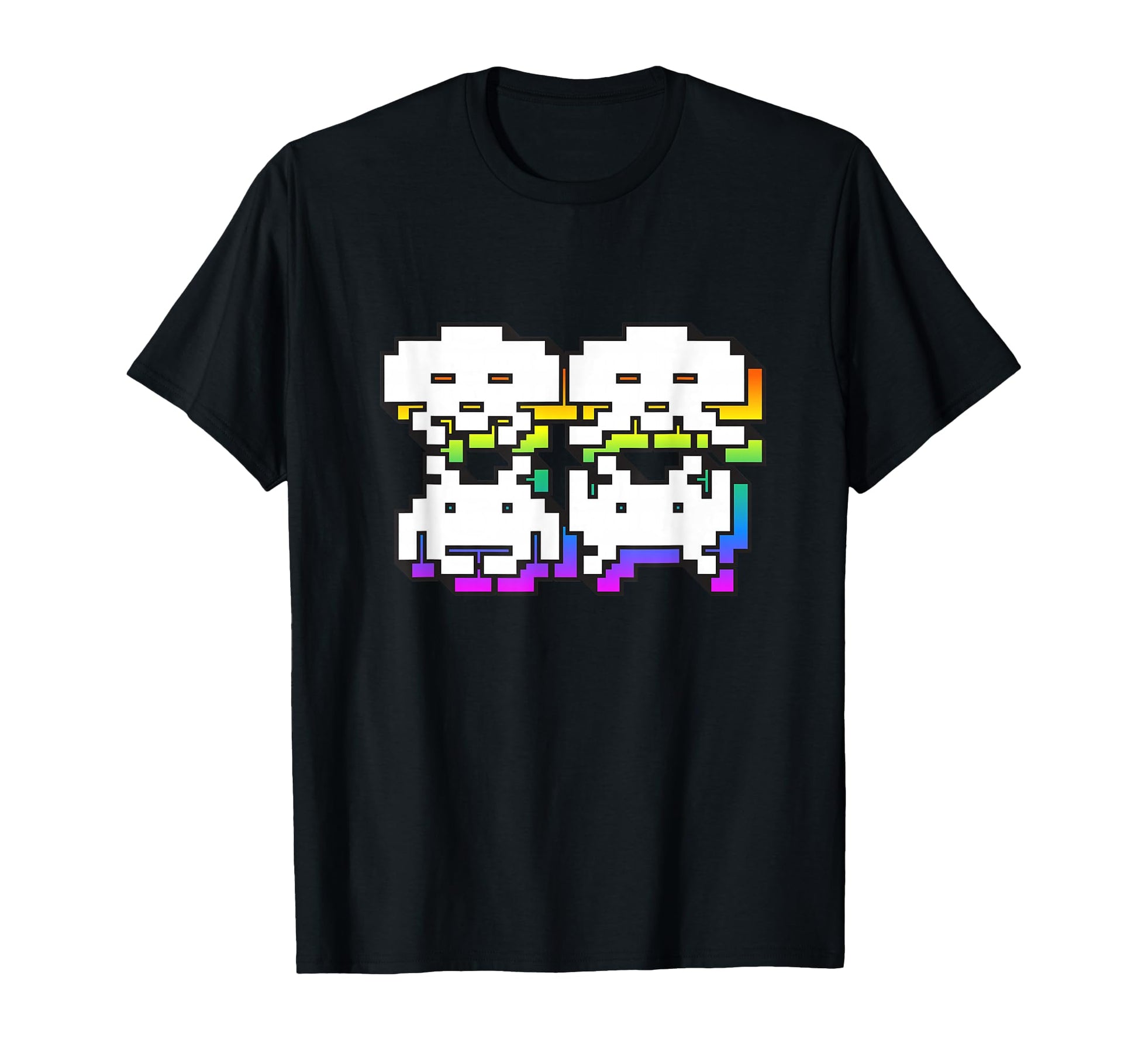 Space Alien Invaders Gaming T-Shirt - Trendy Graphic for Adults - T-Shirt, Sweatshirt, Hoodie