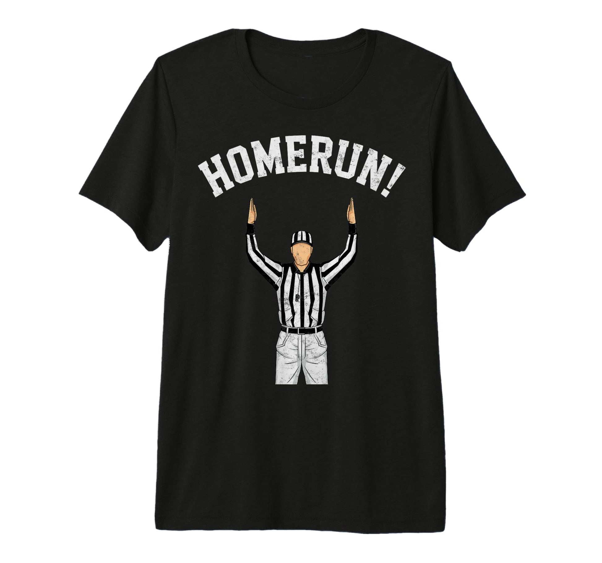 Football Referee Touchdown Signal T-Shirt - Aesthetic Graphic for Adults - T-Shirt, Sweatshirt, Hoodie
