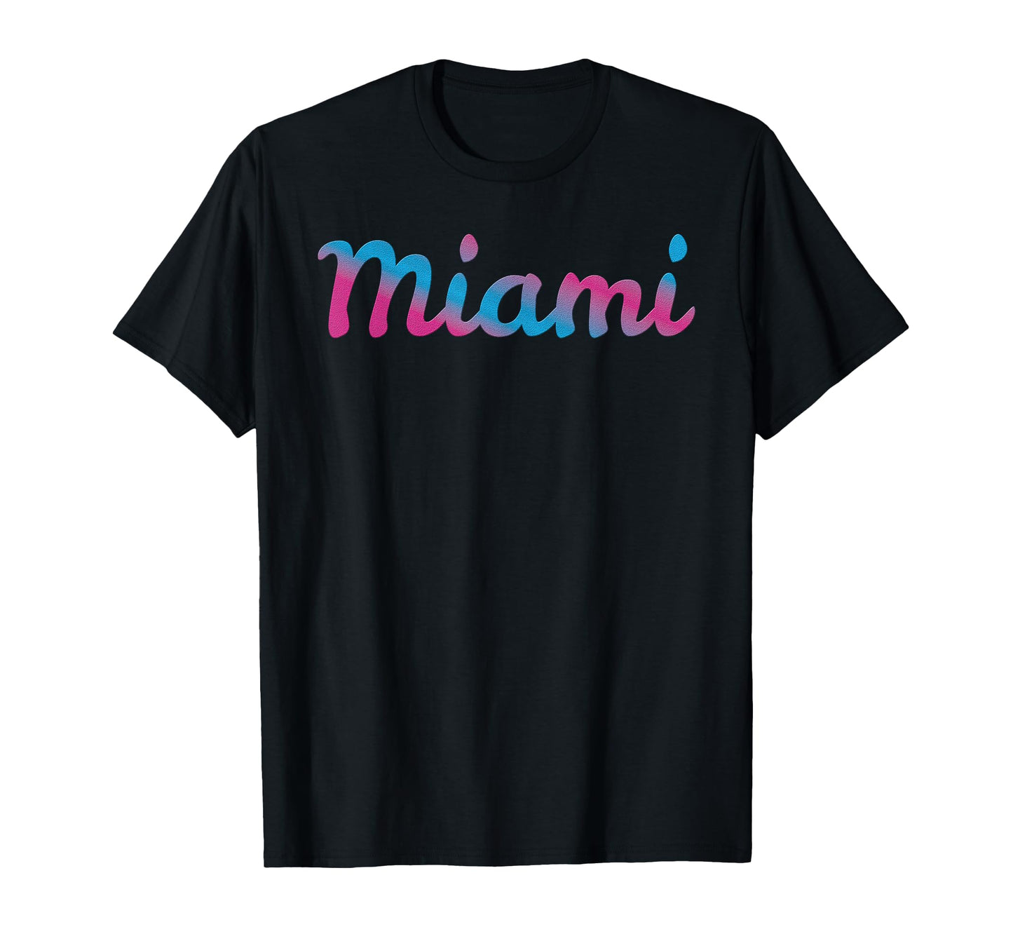 Miami Vaperwave Synthwave 80S 90S T-Shirt - Graphic Print Unisex - T-Shirt, Sweatshirt, Hoodie