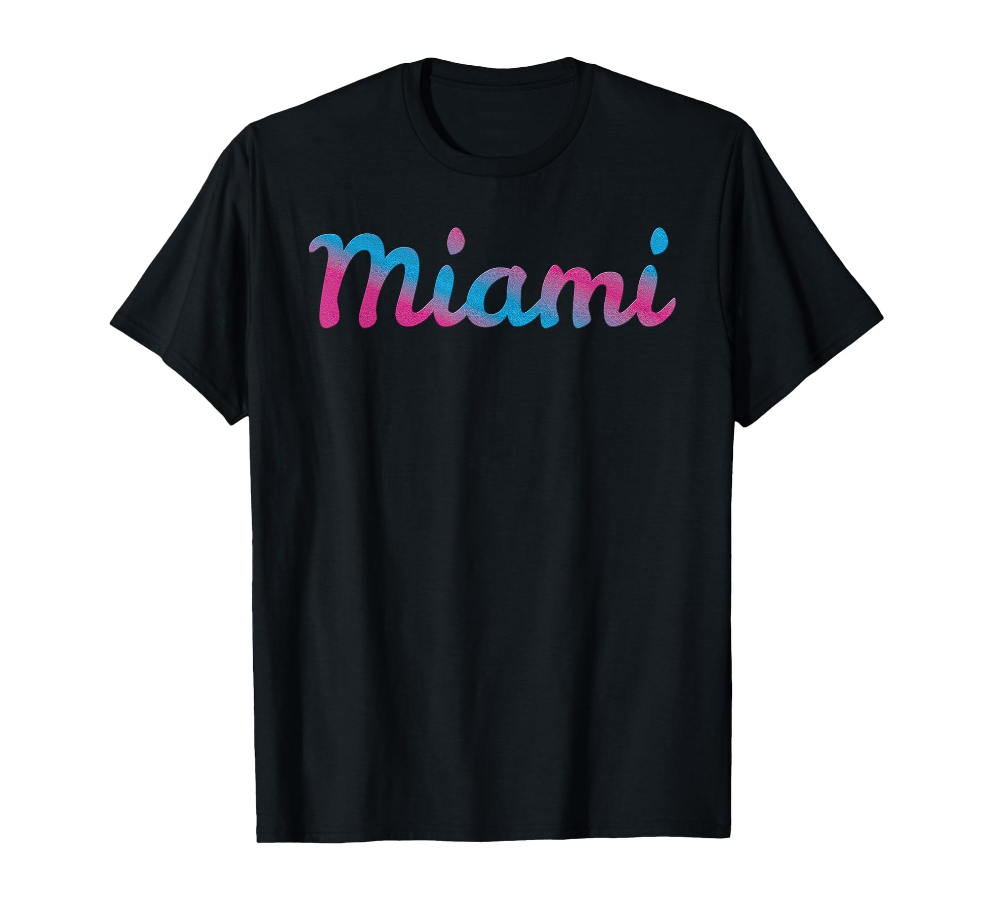 Miami Vaperwave Synthwave 80S 90S T-Shirt - Graphic Print Unisex - T-Shirt, Sweatshirt, Hoodie