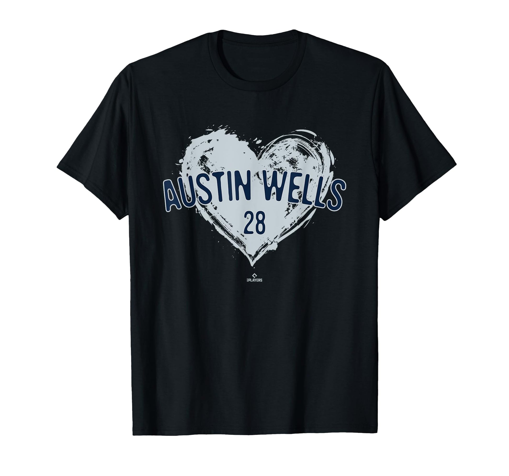 Distressed Heart Austin Wells New York T-Shirt - Unique Graphic Unisex - T-Shirt, Sweatshirt, Hoodie
