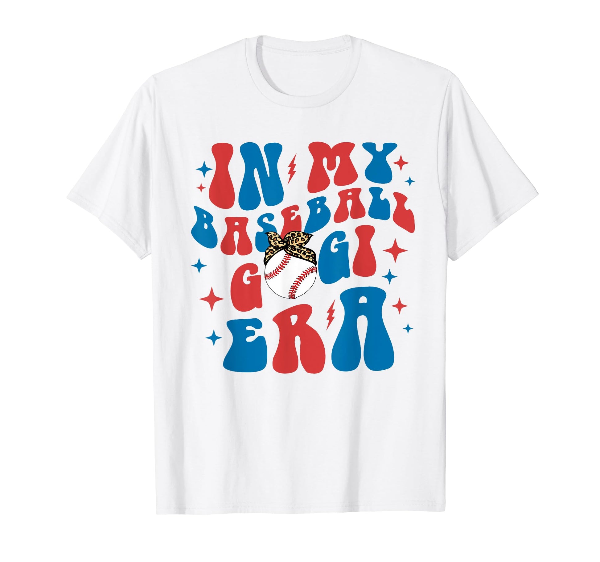 My Baseball Gigi Era Groovy Mothers T-Shirt - Minimalist Print Men Women - T-Shirt, Sweatshirt, Hoodie