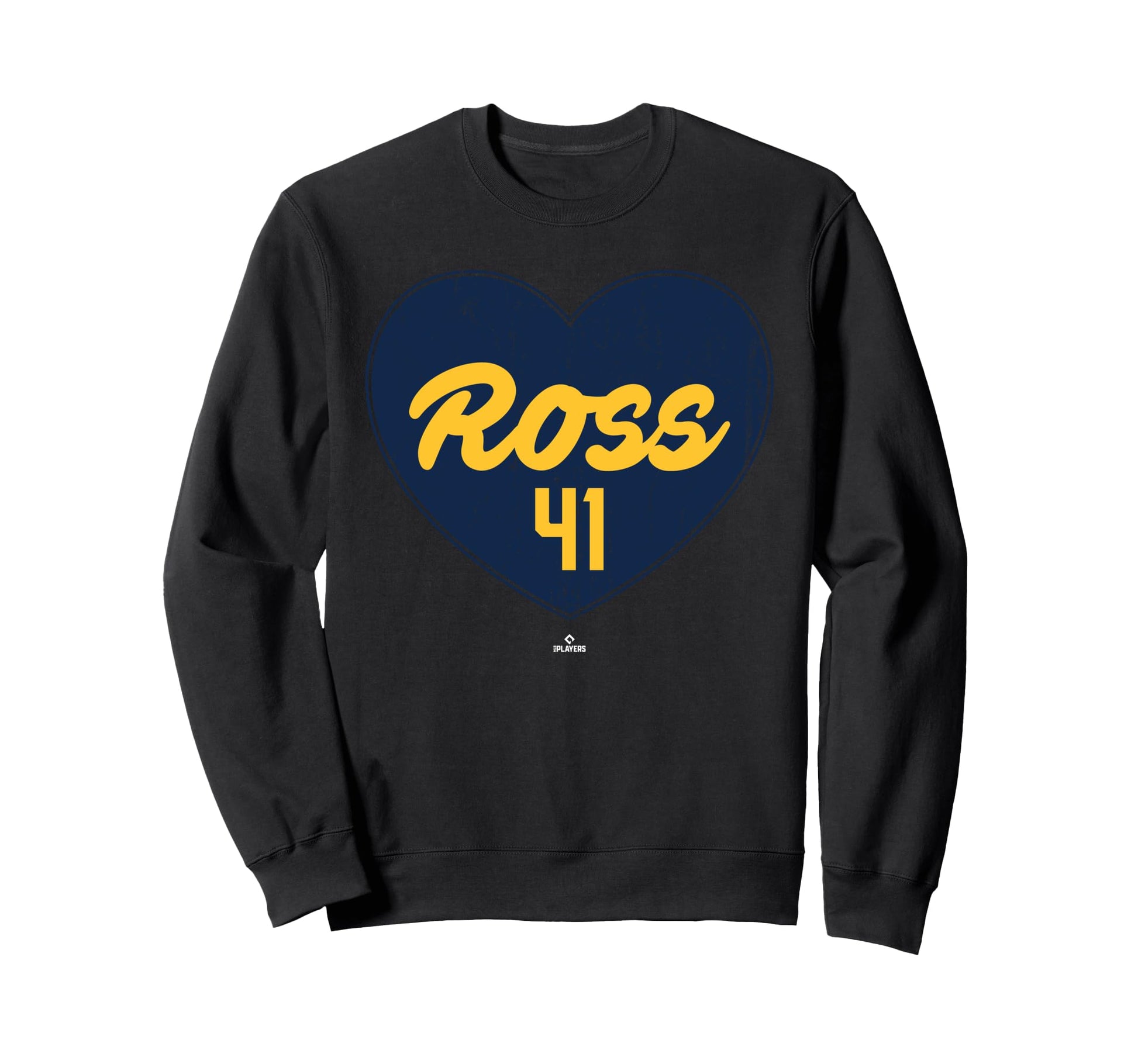 Distressed Heart Joe Ross Sweatshirt - Minimalist Print Men Women - T-Shirt, Sweatshirt, Hoodie
