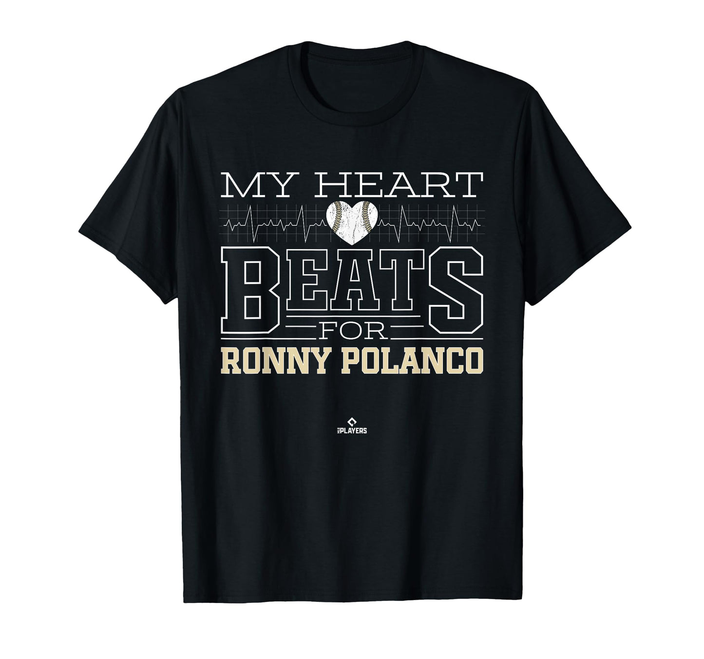 My Heart Beats Ronny Polanco Prospect T-Shirt - Custom Art Print Unisex - T-Shirt, Sweatshirt, Hoodie