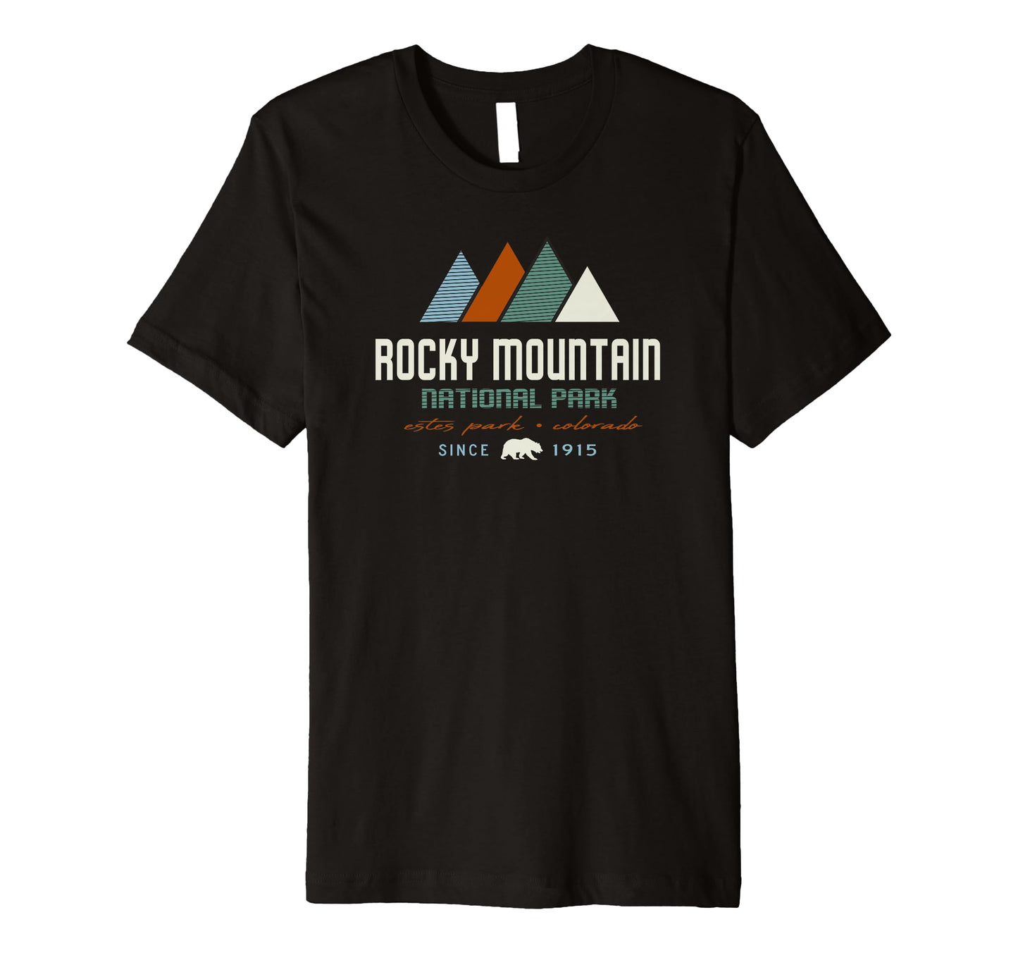 Rocky Mountain National Park T-Shirt - Fun Novelty Design Unisex - T-Shirt, Sweatshirt, Hoodie