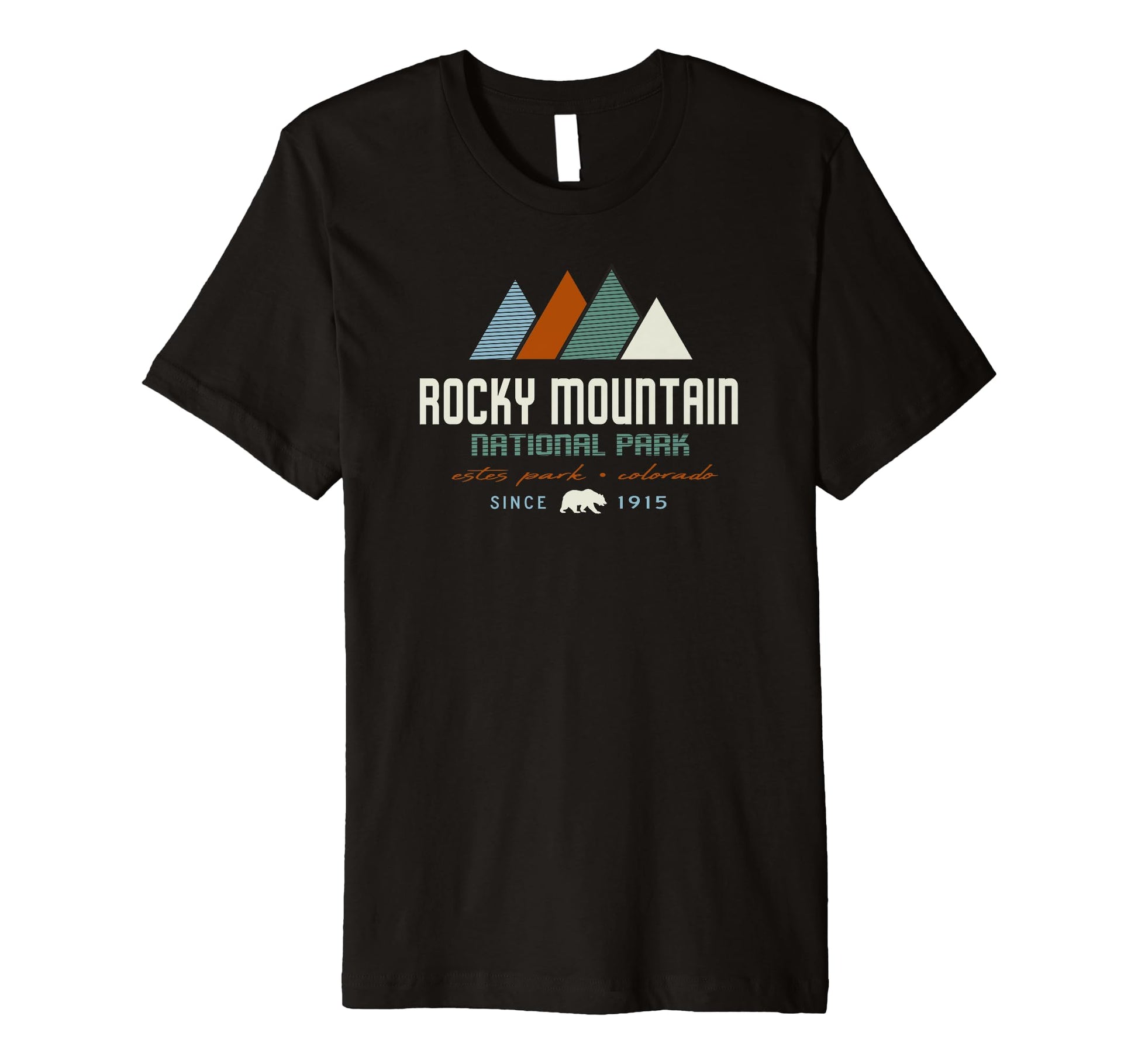 Rocky Mountain National Park T-Shirt - Fun Novelty Design Unisex - T-Shirt, Sweatshirt, Hoodie