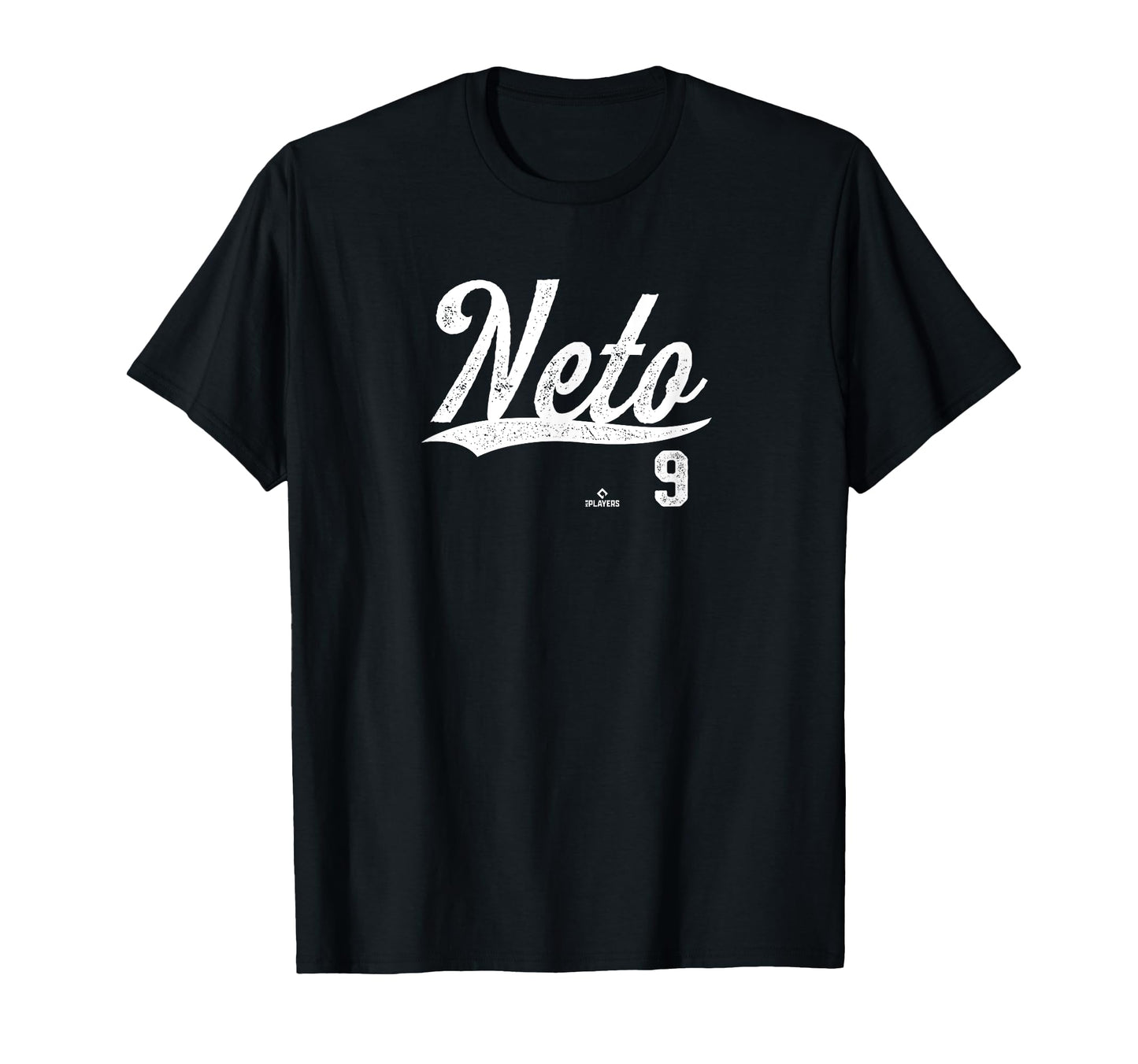 Distressed Swoosh Zach Neto Los T-Shirt - Fun Novelty Design for Adults - T-Shirt, Sweatshirt, Hoodie