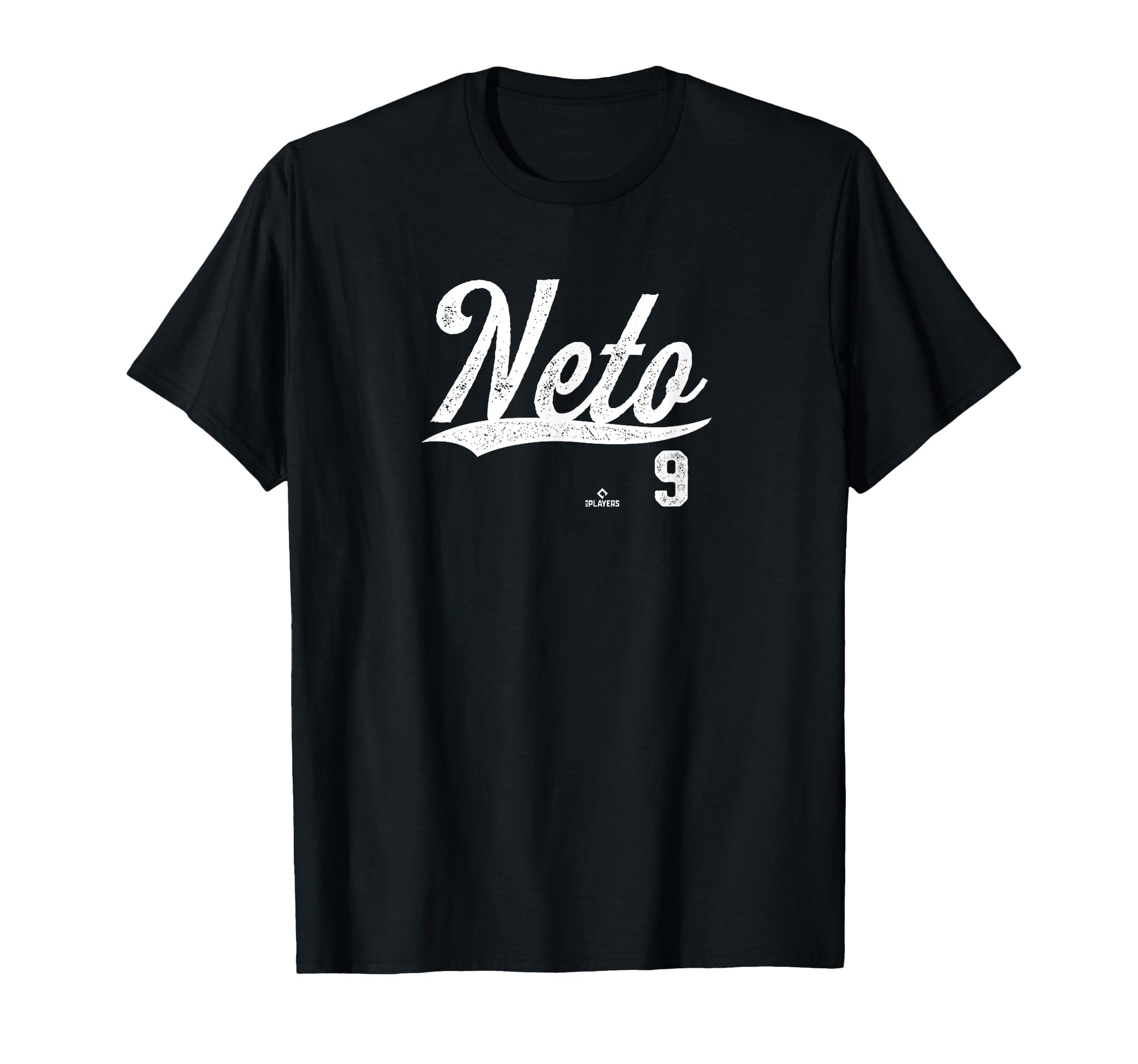 Distressed Swoosh Zach Neto Los T-Shirt - Fun Novelty Design for Adults - T-Shirt, Sweatshirt, Hoodie