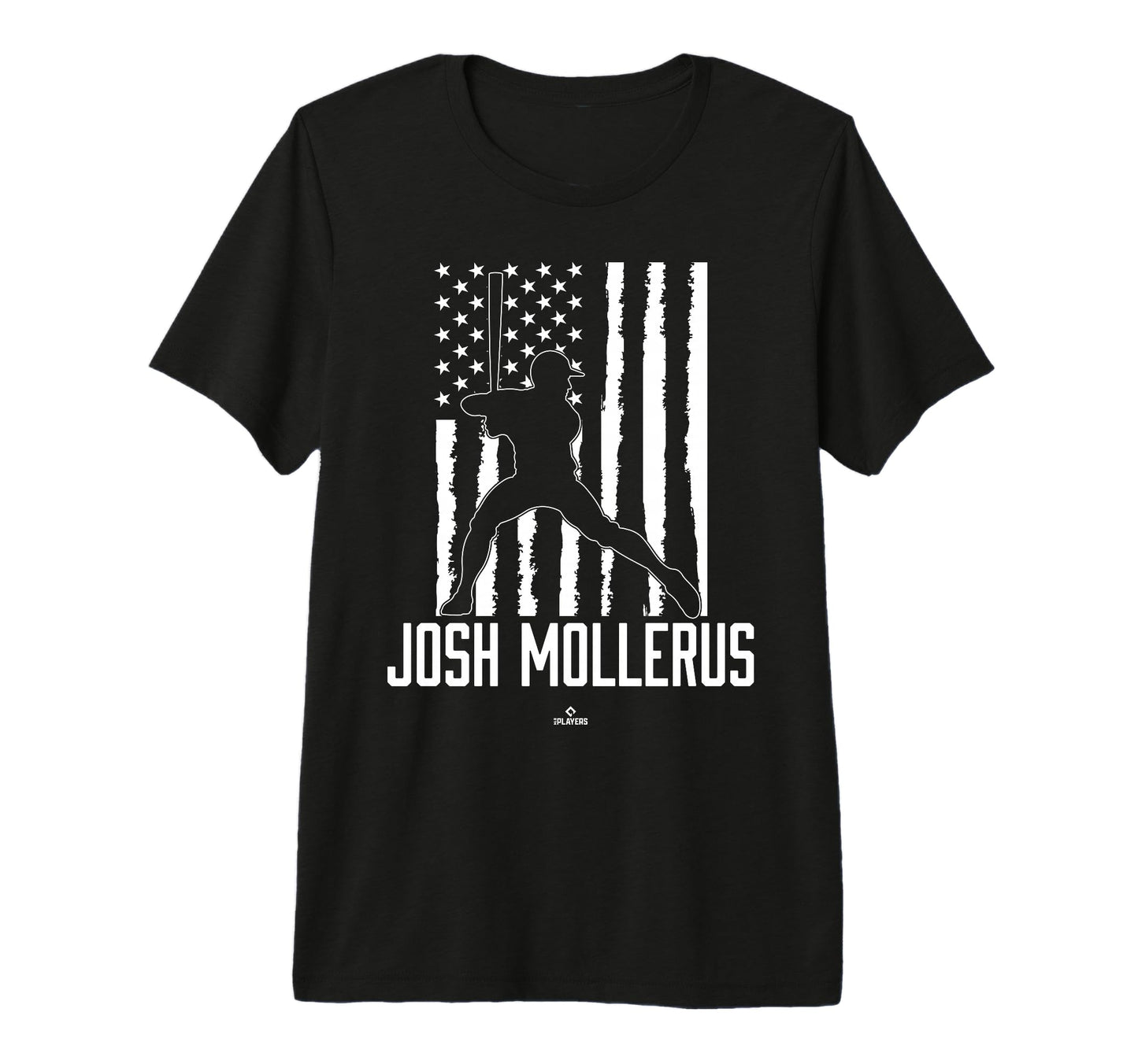 Distressed Flag Swing Josh Mollerus T-Shirt - Graphic Print for Adults - T-Shirt, Sweatshirt, Hoodie