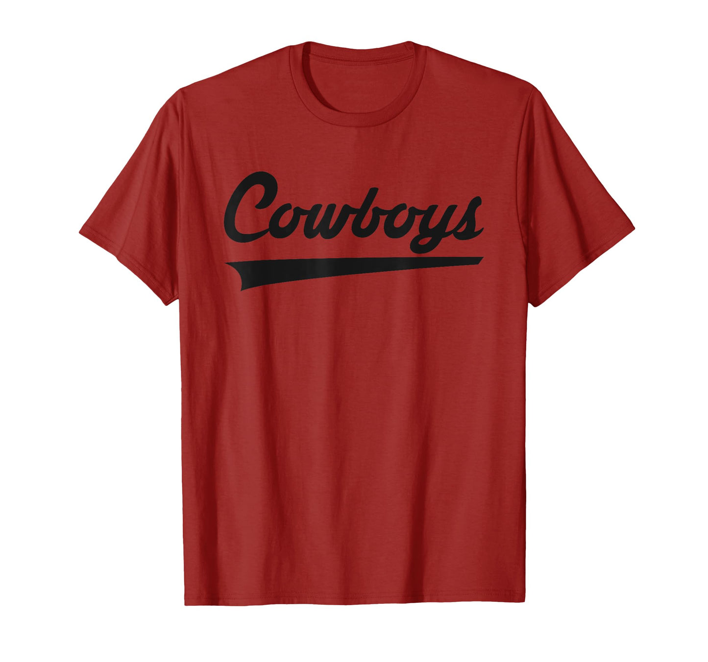 Clarion Goldfield Dows Cowboys T-Shirt - Casual Everyday Wear Men Women - T-Shirt, Sweatshirt, Hoodie