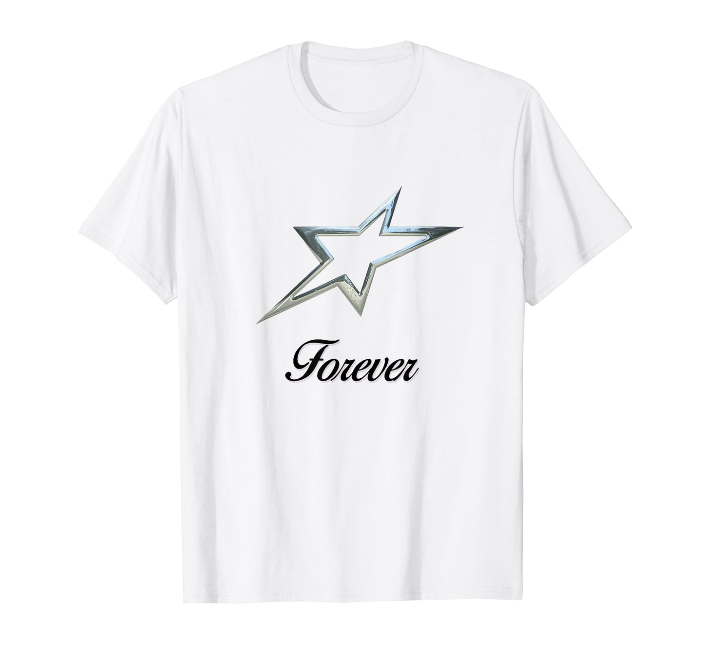 Star Be My Angel Coquette Girlcore Y2K T-Shirt - Minimalist Print Unisex - T-Shirt, Sweatshirt, Hoodie