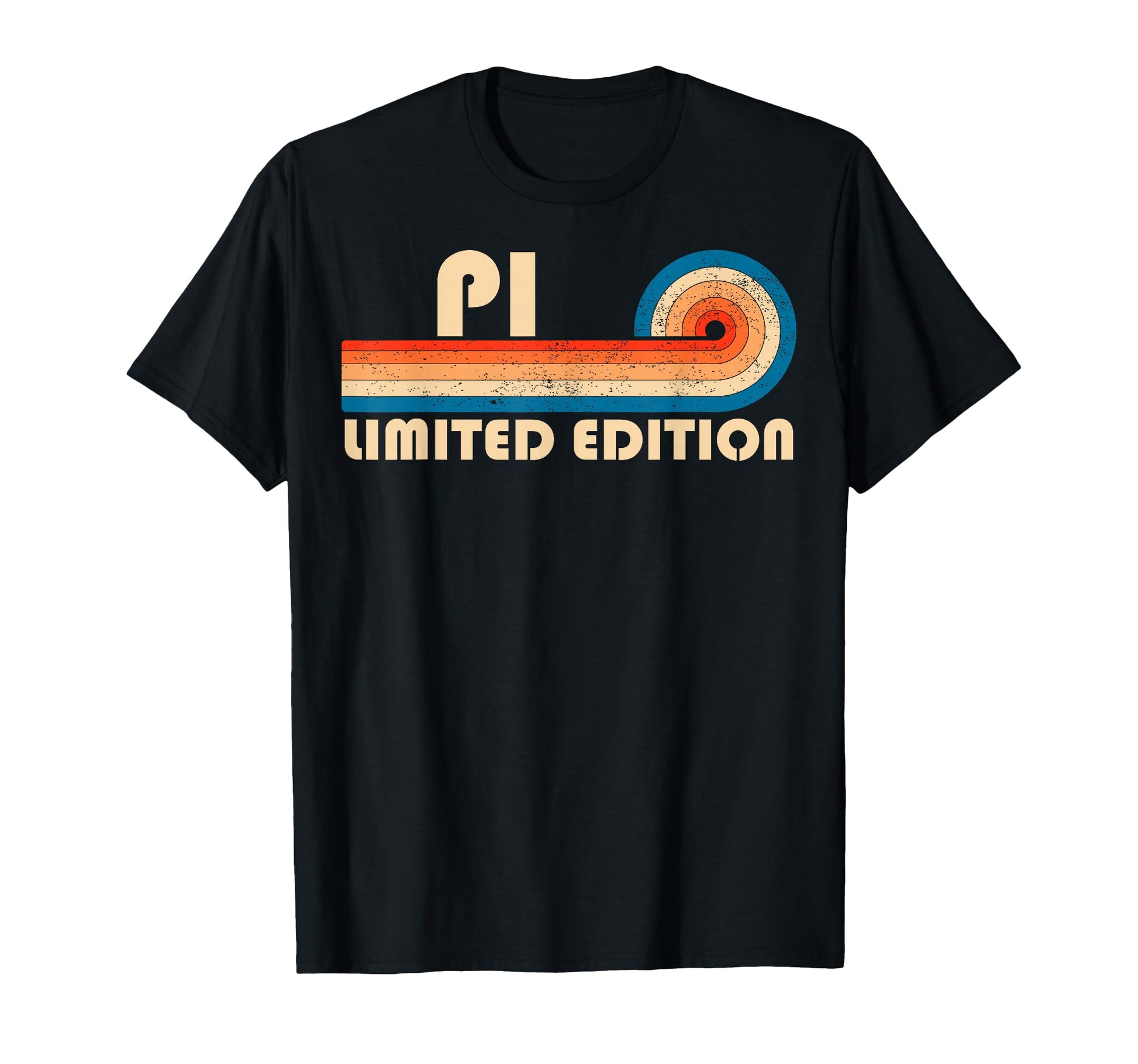 Pi 70S 80S Sunset Stripe T-Shirt - Streetwear Style Men Women - T-Shirt, Sweatshirt, Hoodie