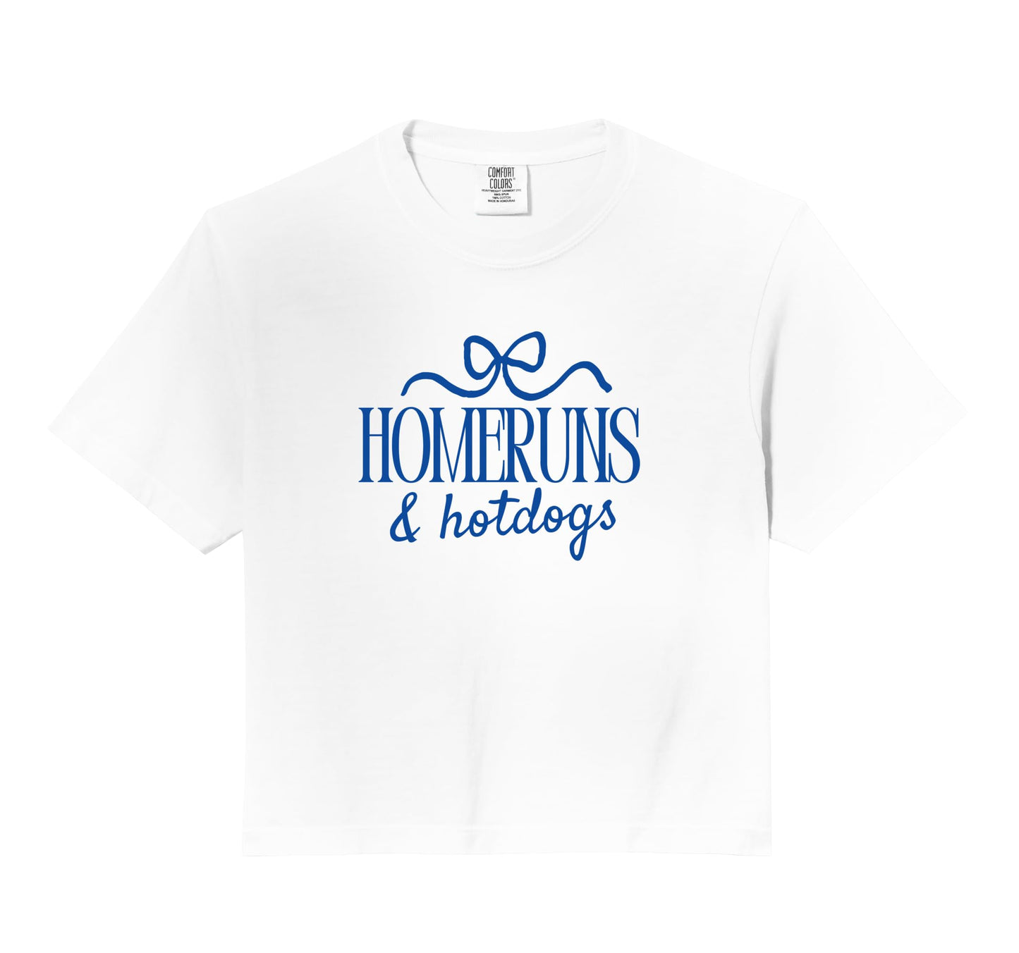 Homeruns And Hotdogs Baseball Mom T-Shirt - Streetwear Style for Adults - T-Shirt, Sweatshirt, Hoodie