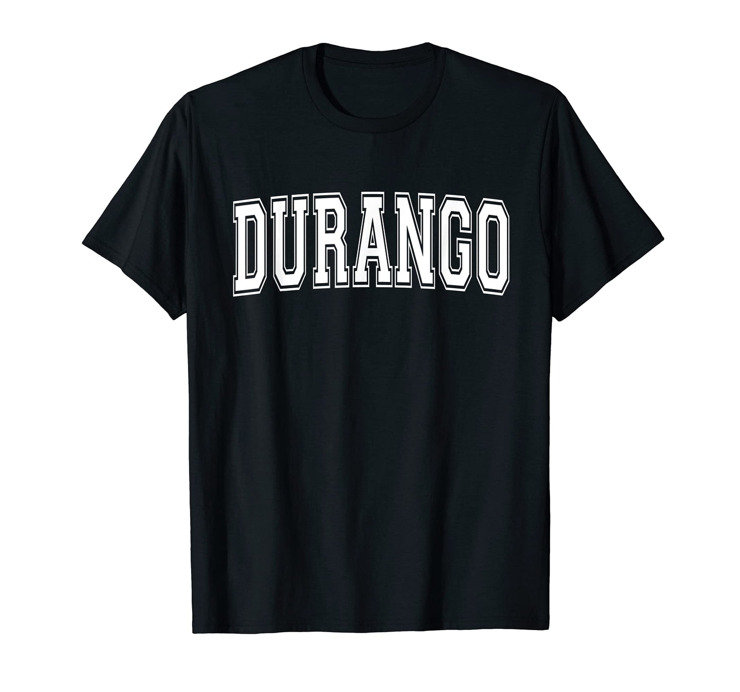 Durango Co Colorado Usa Sports Varsity T-Shirt - Unique Graphic for Adults - T-Shirt, Sweatshirt, Hoodie