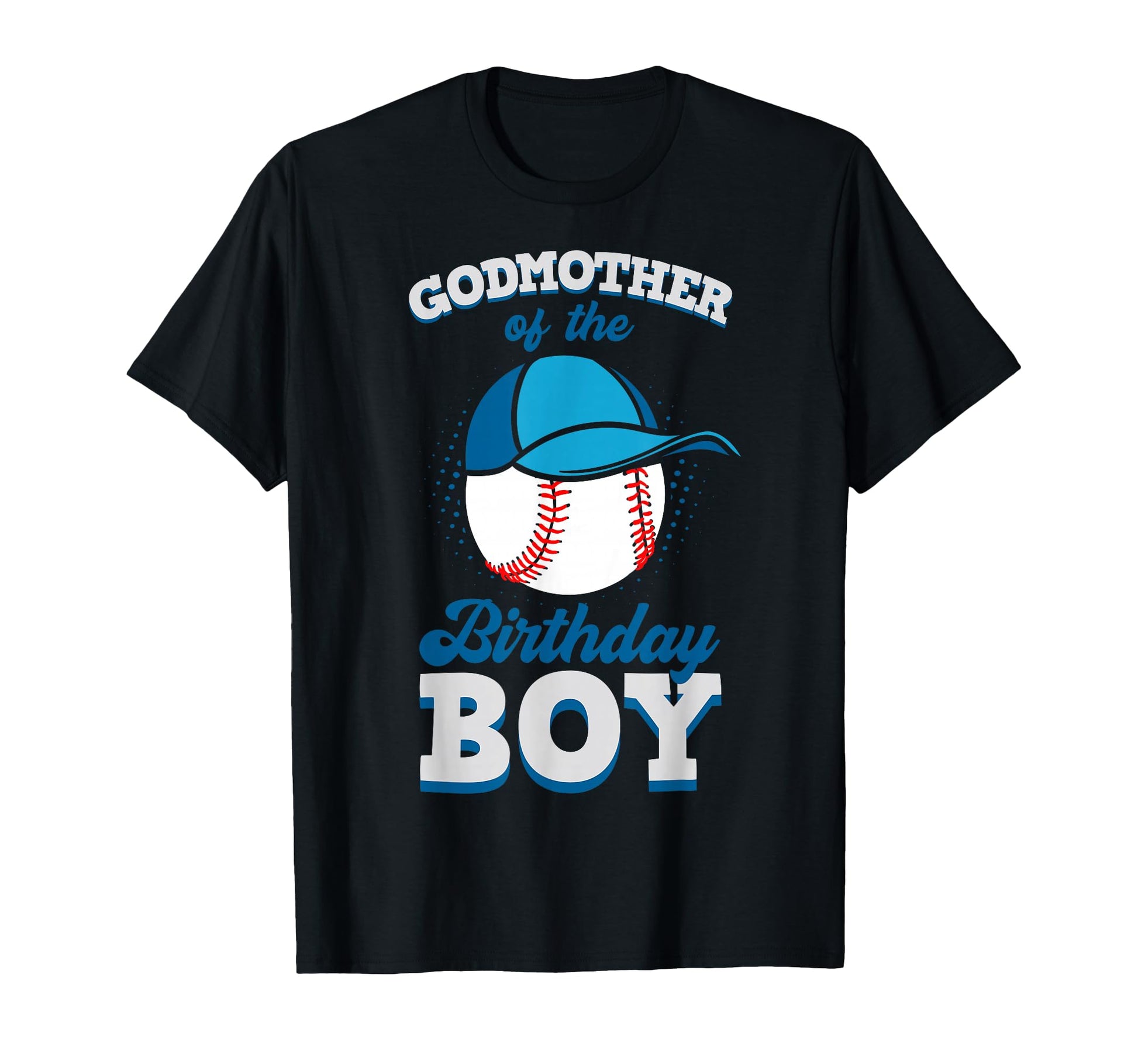 Godmother Birthday Baseball Theme T-Shirt - Aesthetic Graphic Unisex - T-Shirt, Sweatshirt, Hoodie