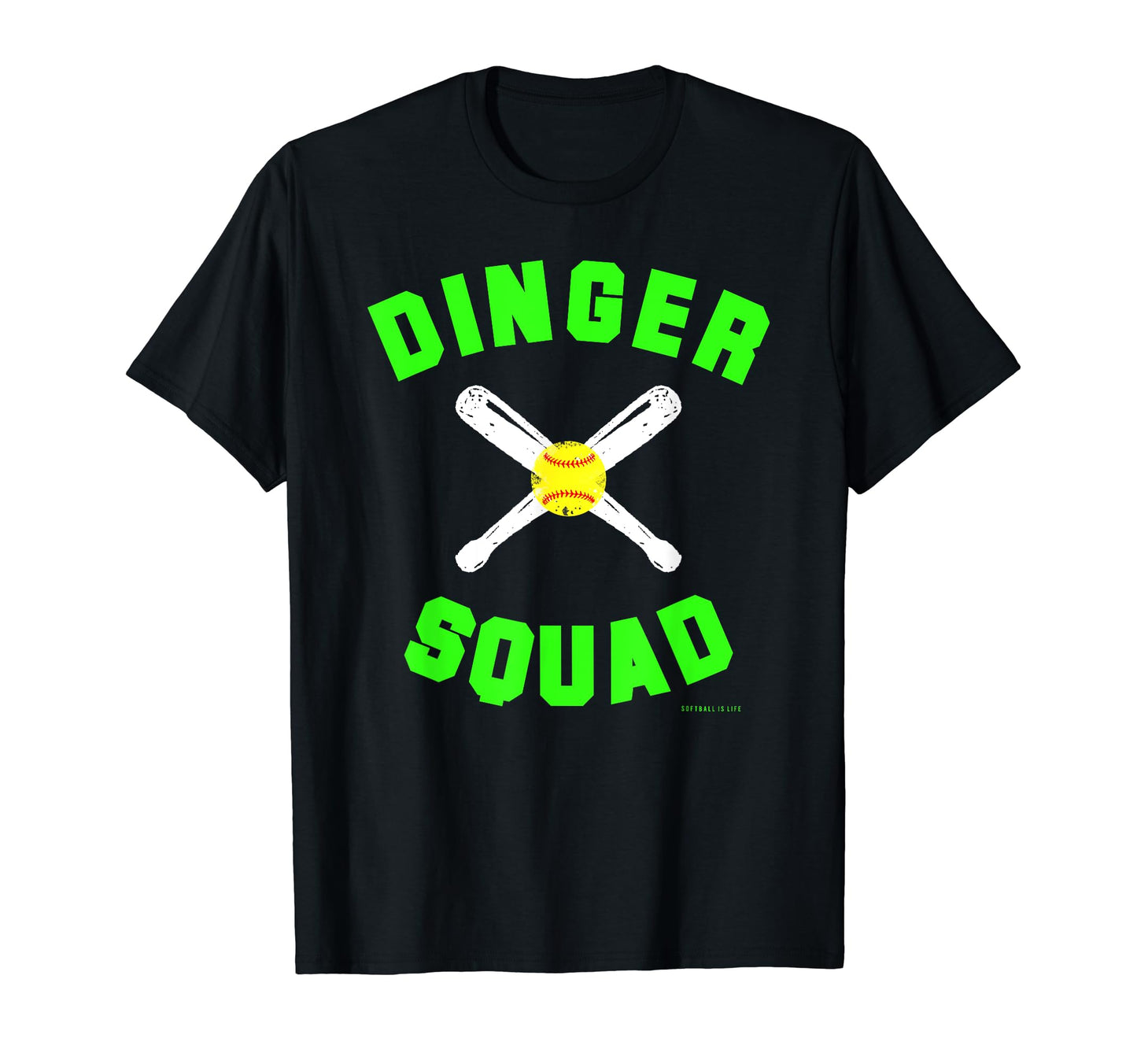 Fastpitch Softball Funny Home Run T-Shirt - Trendy Graphic for Adults - T-Shirt, Sweatshirt, Hoodie