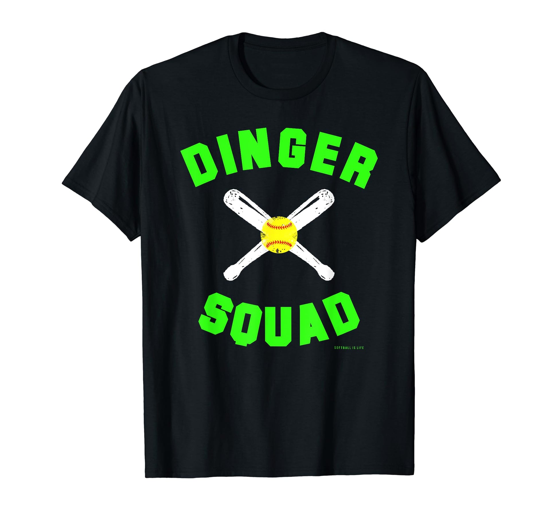 Fastpitch Softball Funny Home Run T-Shirt - Trendy Graphic for Adults - T-Shirt, Sweatshirt, Hoodie