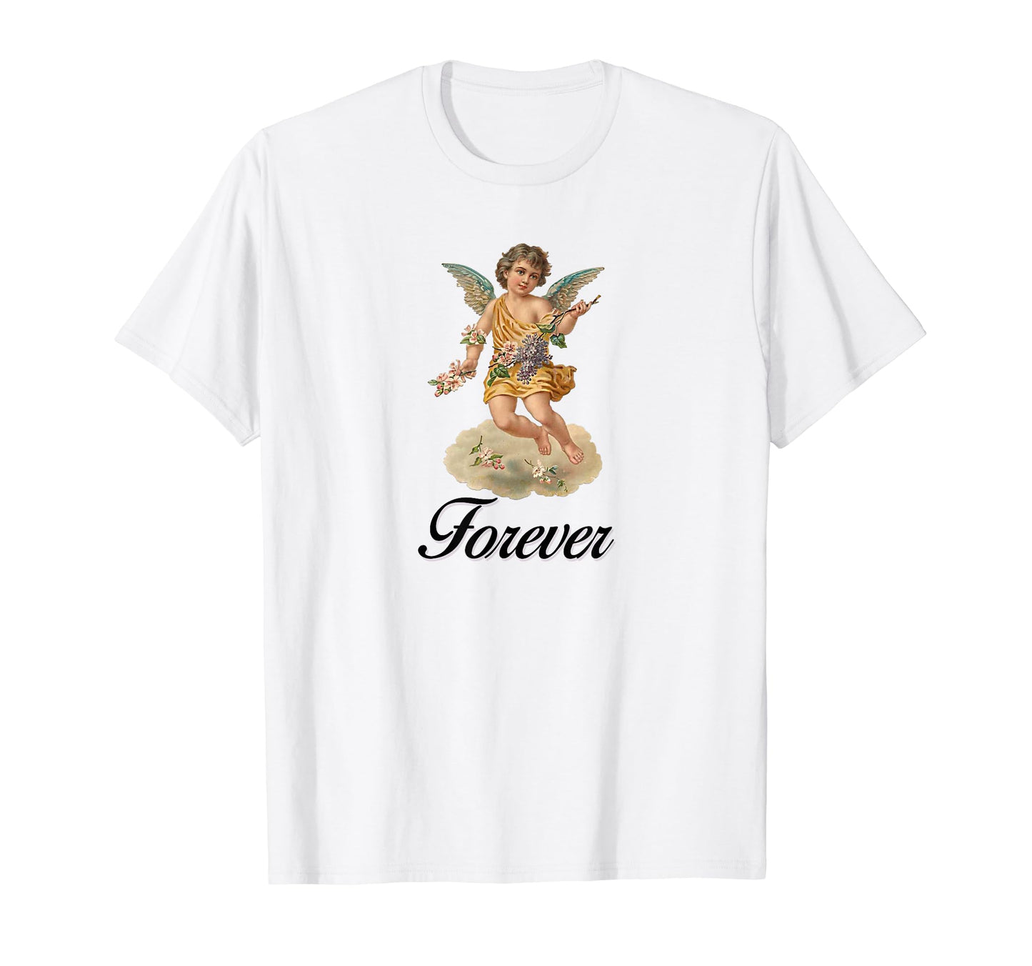 Angel Be My Angel Coquette Girlcore Y2K T-Shirt - Graphic Print Unisex - T-Shirt, Sweatshirt, Hoodie
