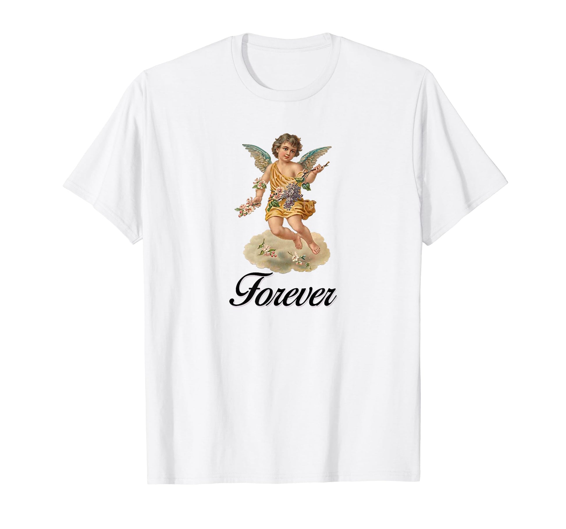 Angel Be My Angel Coquette Girlcore Y2K T-Shirt - Graphic Print Unisex - T-Shirt, Sweatshirt, Hoodie