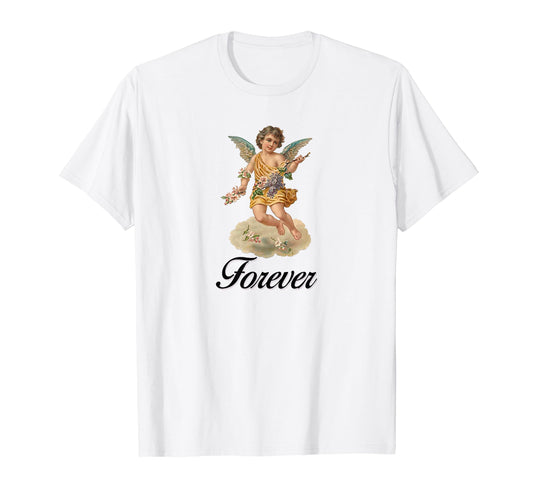 Angel Be My Angel Coquette Girlcore Y2K T-Shirt - Graphic Print Unisex - T-Shirt, Sweatshirt, Hoodie