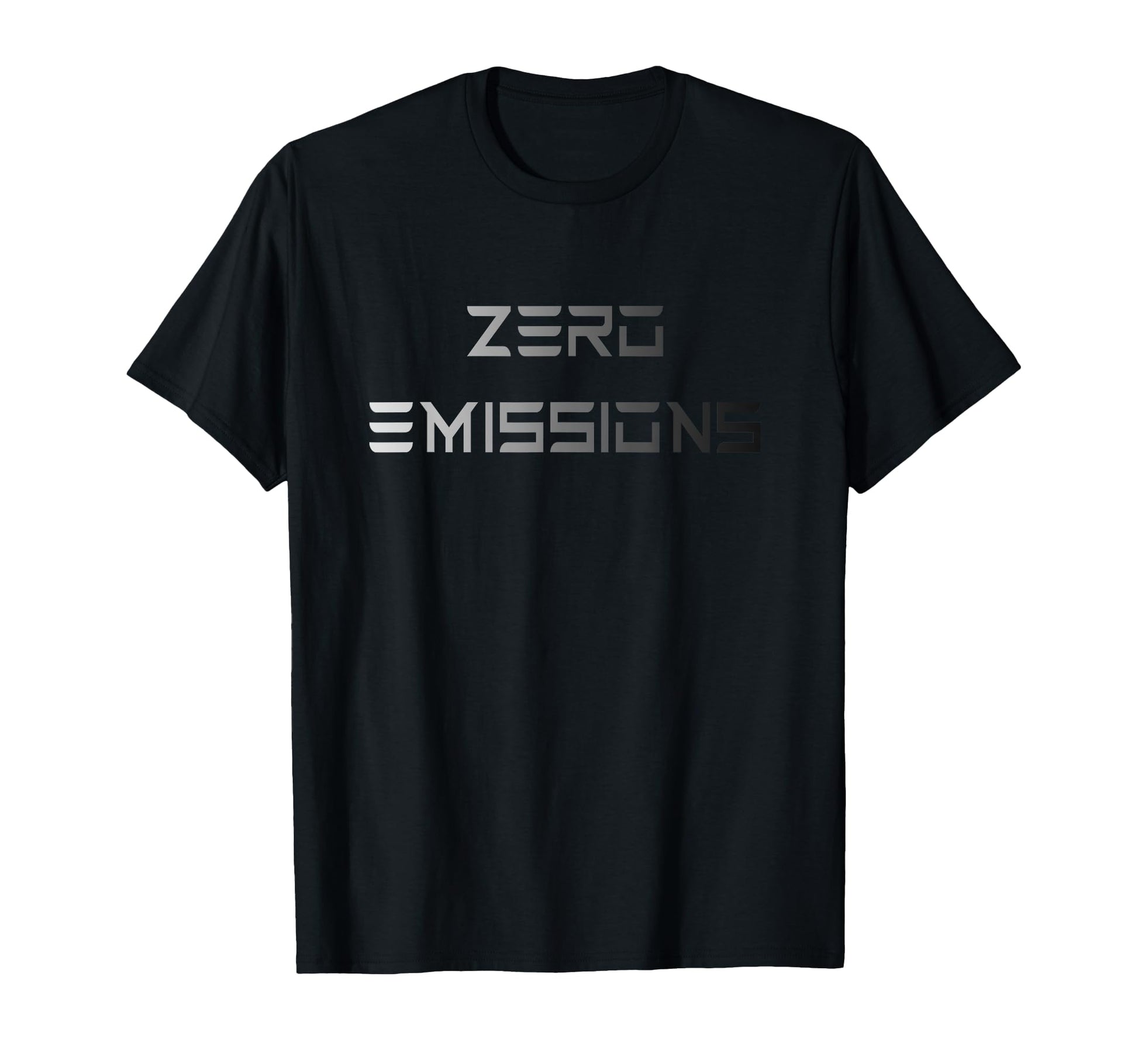 Electric Car Zero Emissions Present T-Shirt - Custom Art Print Men Women - T-Shirt, Sweatshirt, Hoodie