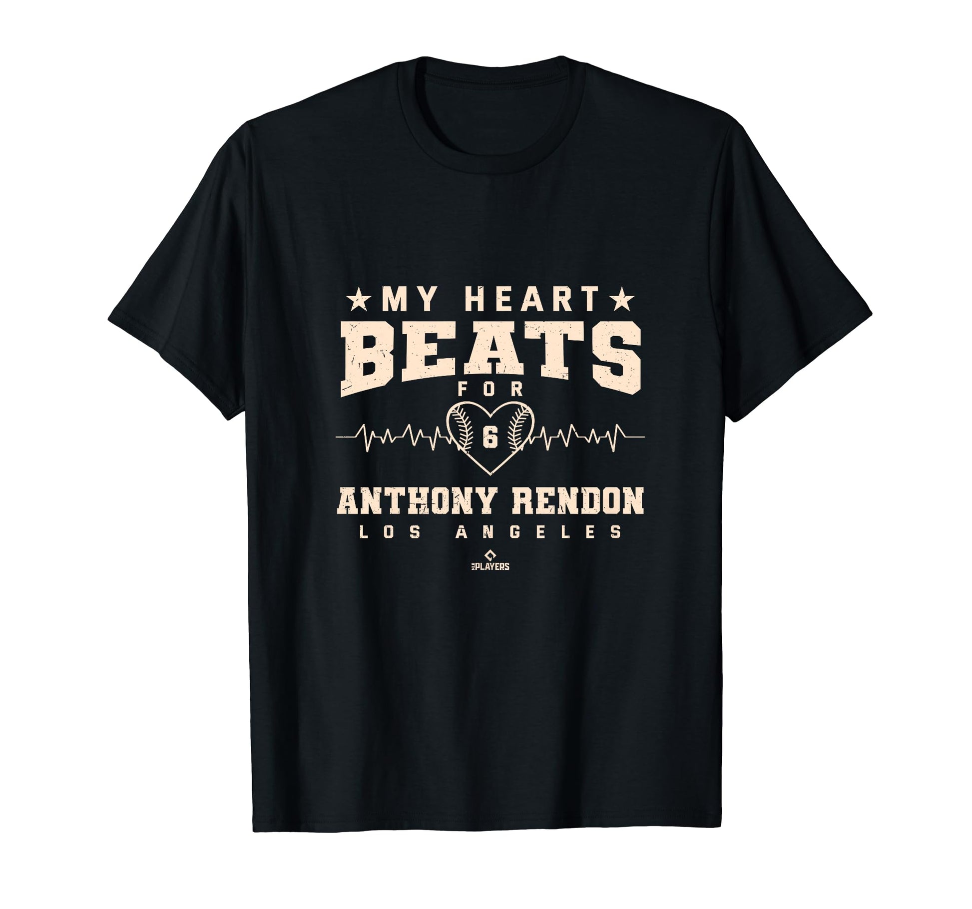 My Heart Beats Anthony Rendon T-Shirt - Casual Everyday Wear for Adults - T-Shirt, Sweatshirt, Hoodie